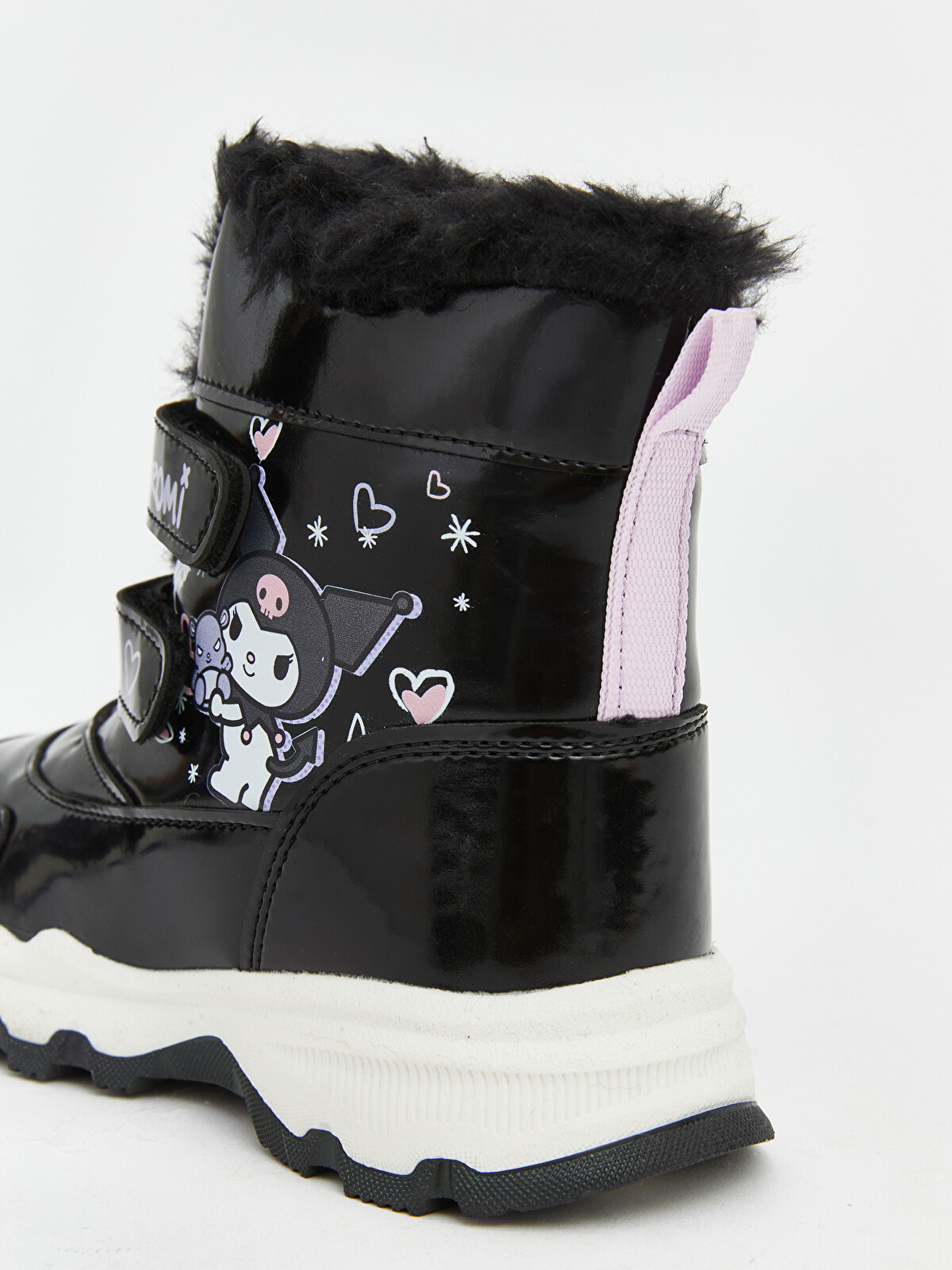 LCW STEPS Fleece Lined Kuromi Print Girls' Boot - S6NS19Z4-HUC