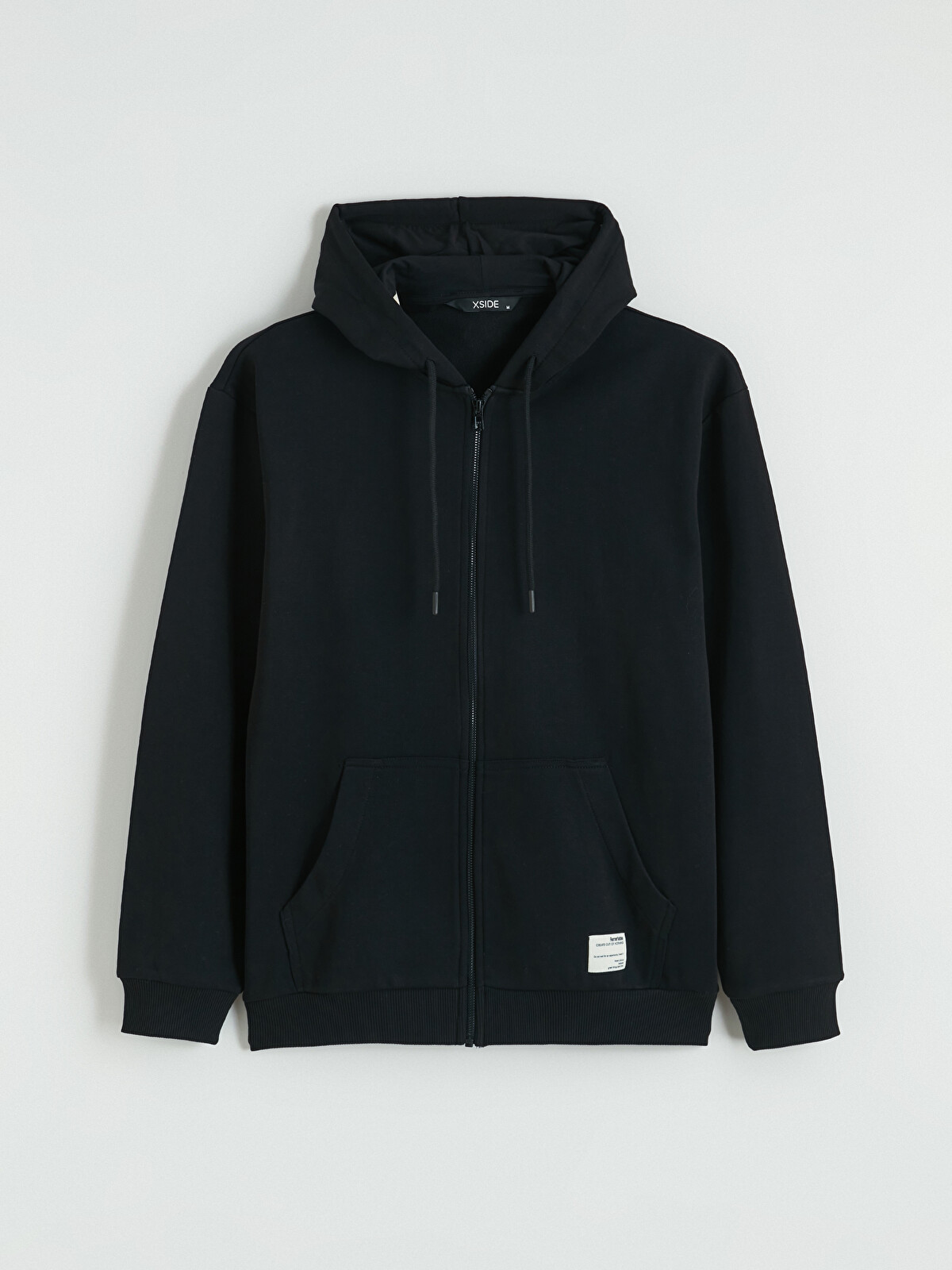 XSIDE Men's Hooded Zip-up Sweatshirt - S6NT00Z8-CVL | LC Waikiki