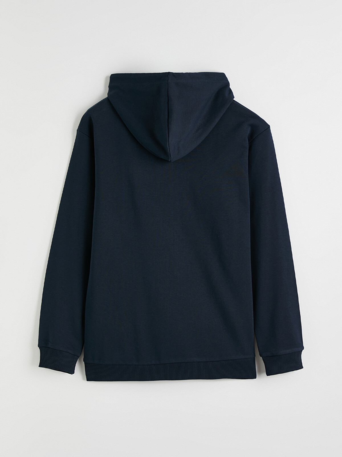 XSIDE Men's Hooded Zip-Up Sweatshirt - S6NT00Z8-RFD - LC Waikiki