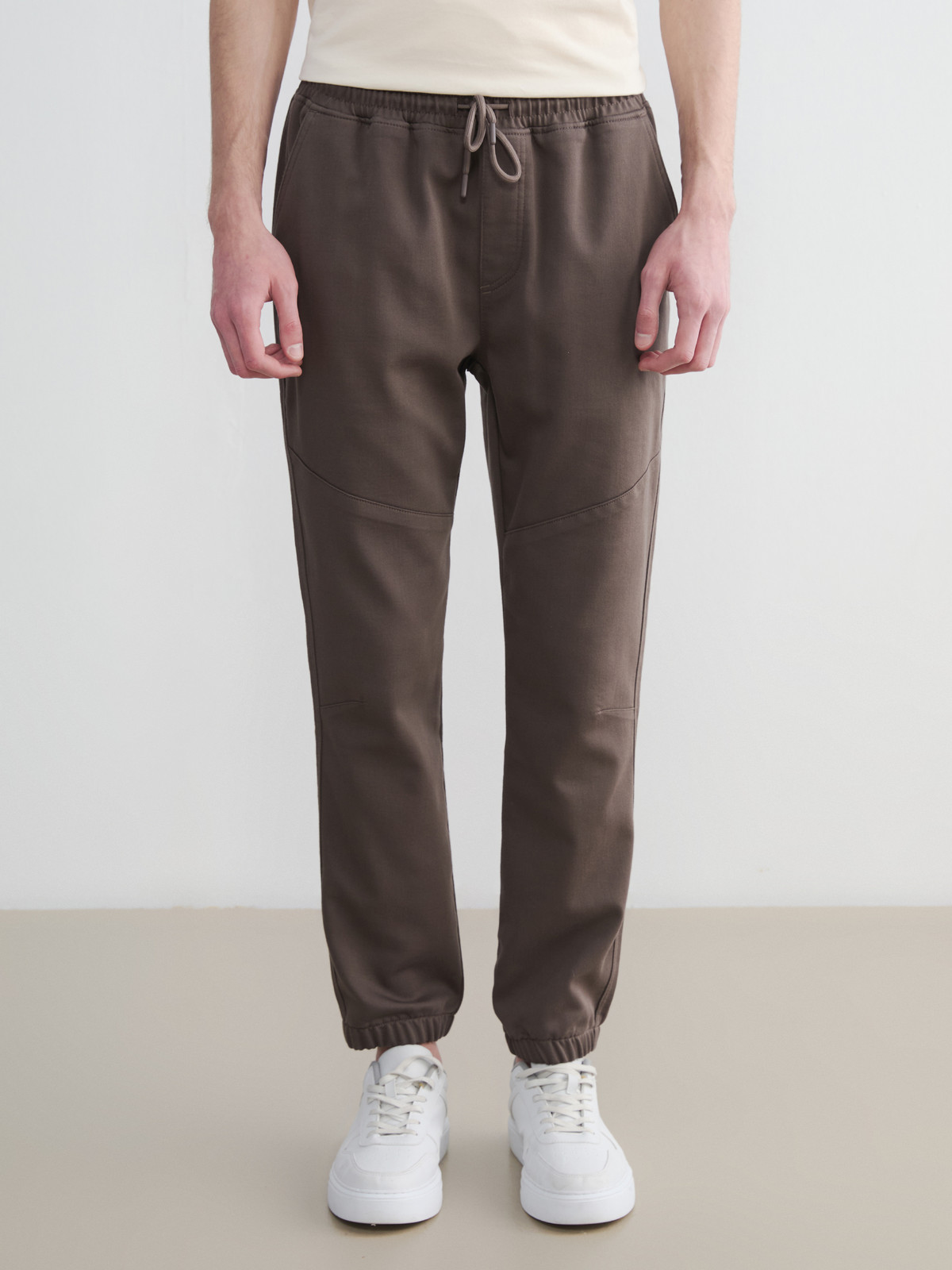 XSIDE Kahverengi Slim Fit Erkek Jogger Pantolon - S6NU25Z8-HCW | LCW