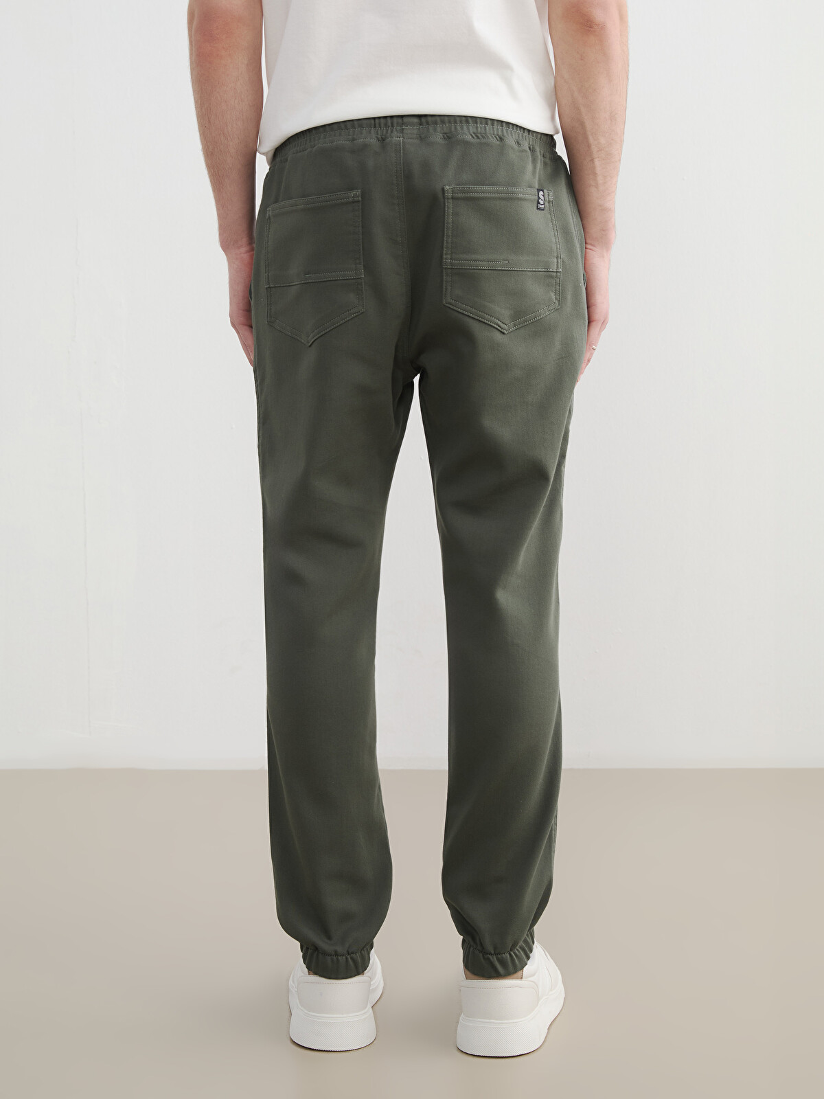 XSIDE Yeşil Slim Fit Erkek Jogger Pantolon - S6NU25Z8-QEG | LCW