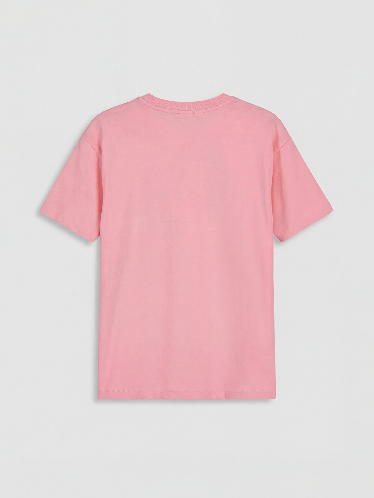 LCW Kids Stitch and Angel Printed Girls' T-Shirt - S6O099Z4-FMM