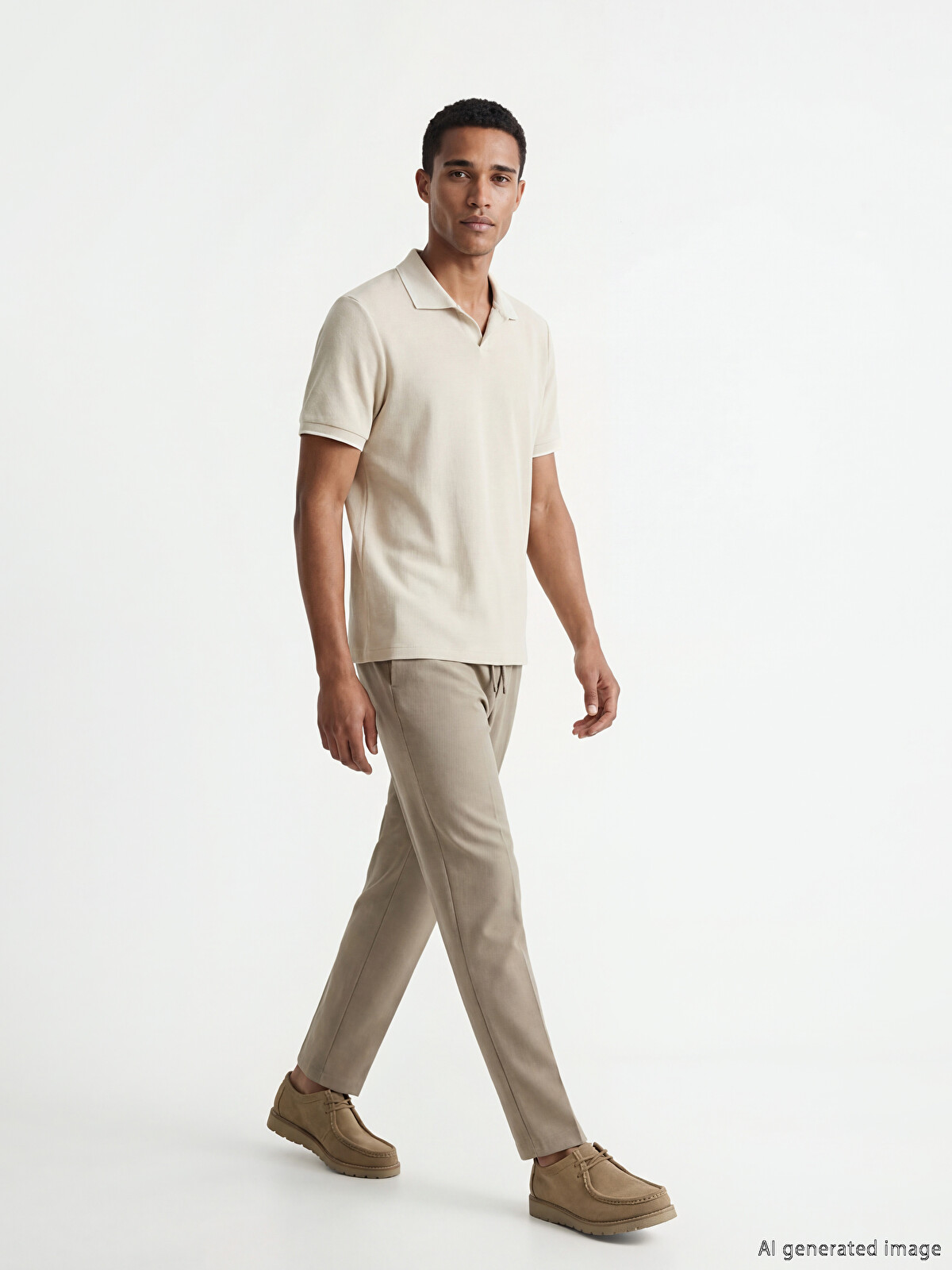 LCW Vision Bej Standart Kalıp Erkek Pantolon - S6O238Z8-RW0 | LCW