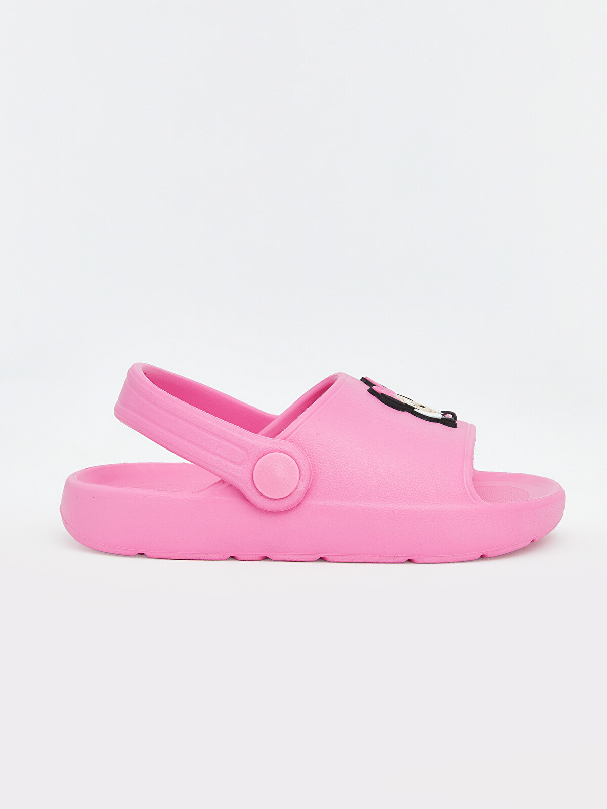 LCW STEPS Minnie Mouse Baskılı Kız Bebek Terlik - S6O303Z1-D3D