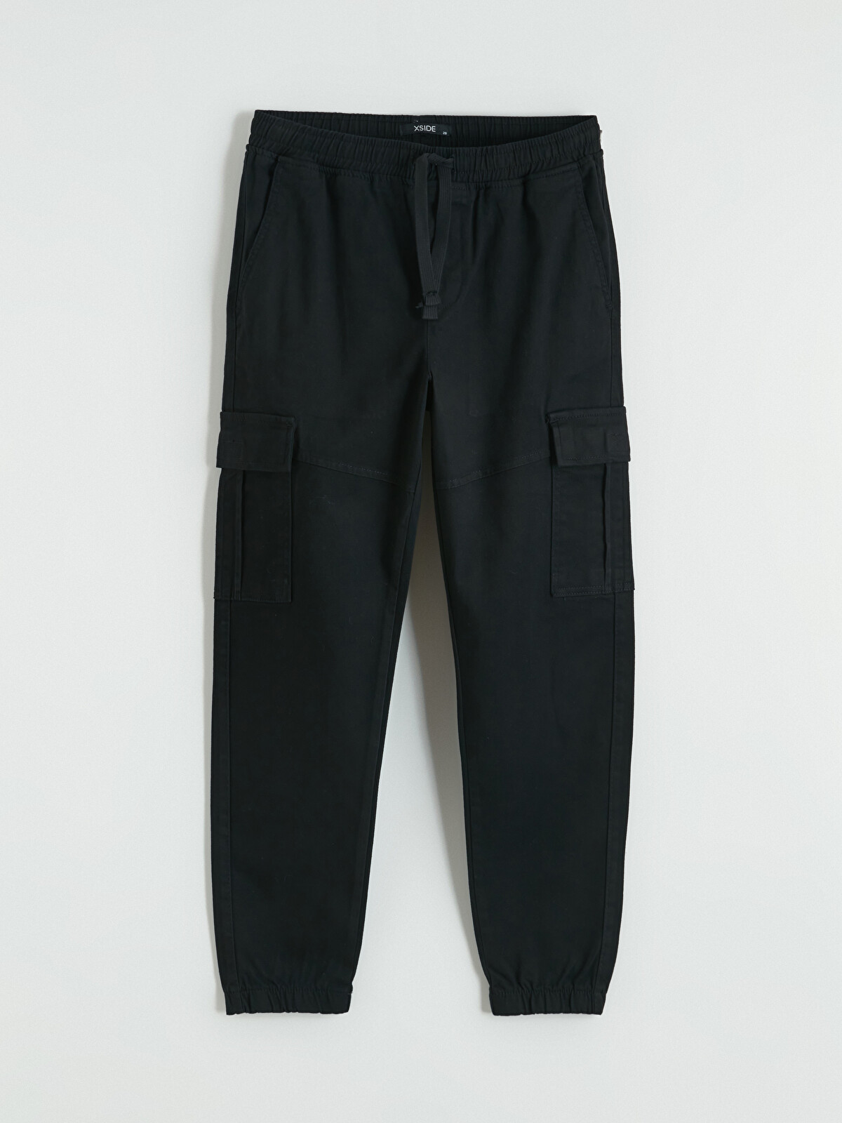 XSIDE Pantaloni Cargo Bărbați Basic Croială Regular Țesătură
