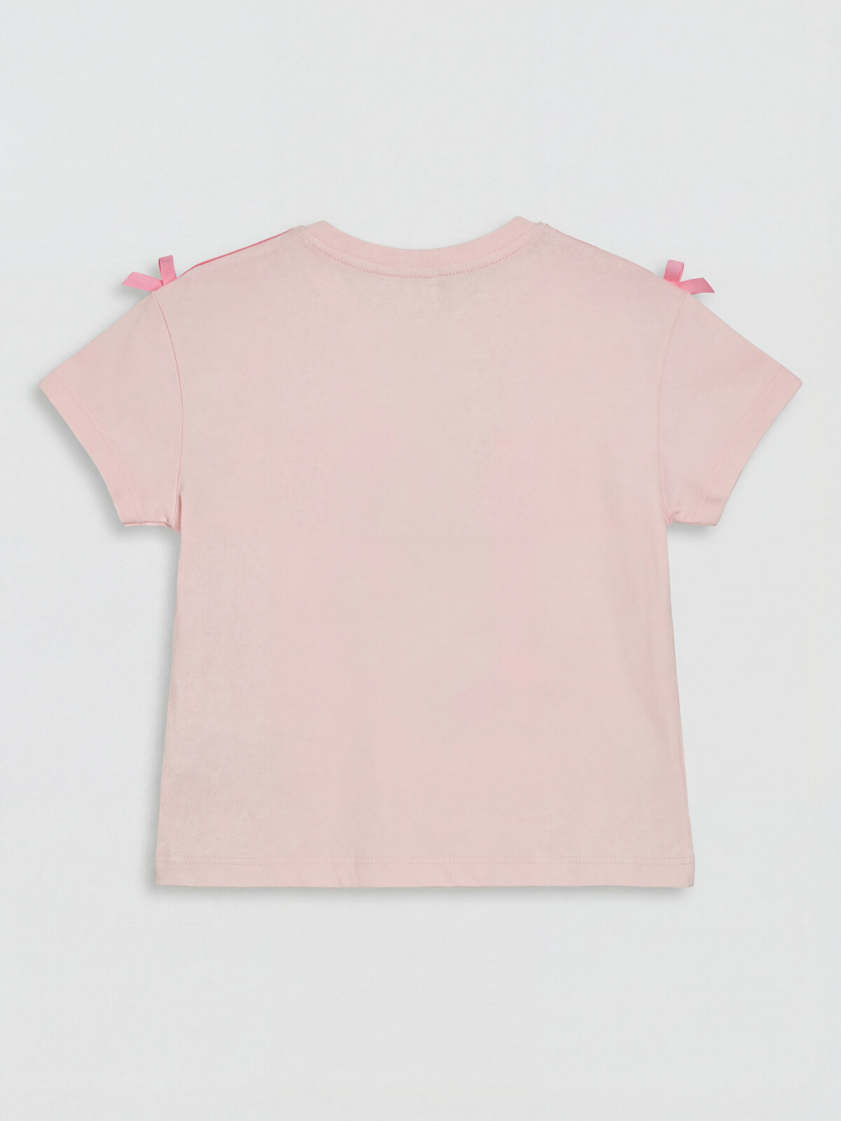 LCW Kids Minnie Mouse Printed Girls' T-Shirt and Shorts - S6O611Z1