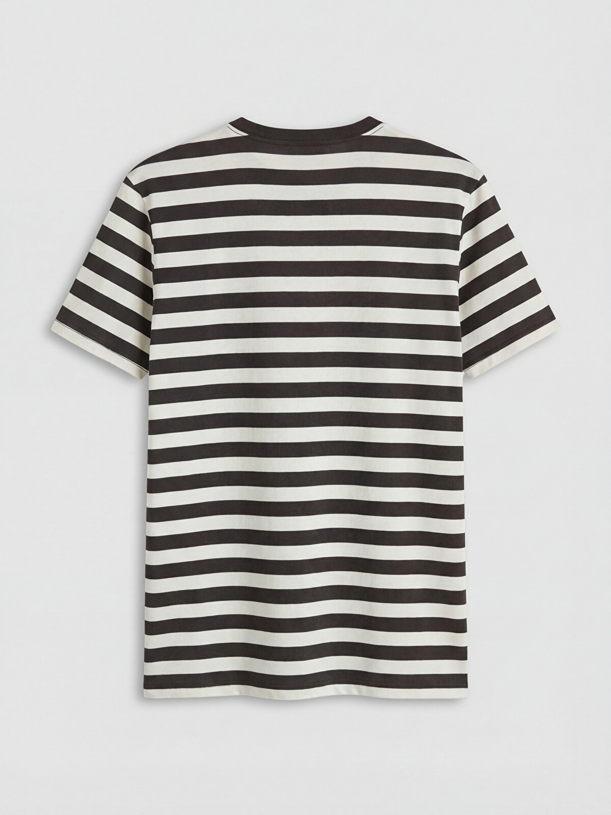 XSIDE Crew Neck Striped Men's T-Shirt - S6OC65Z8-LQJ | LC Waikiki