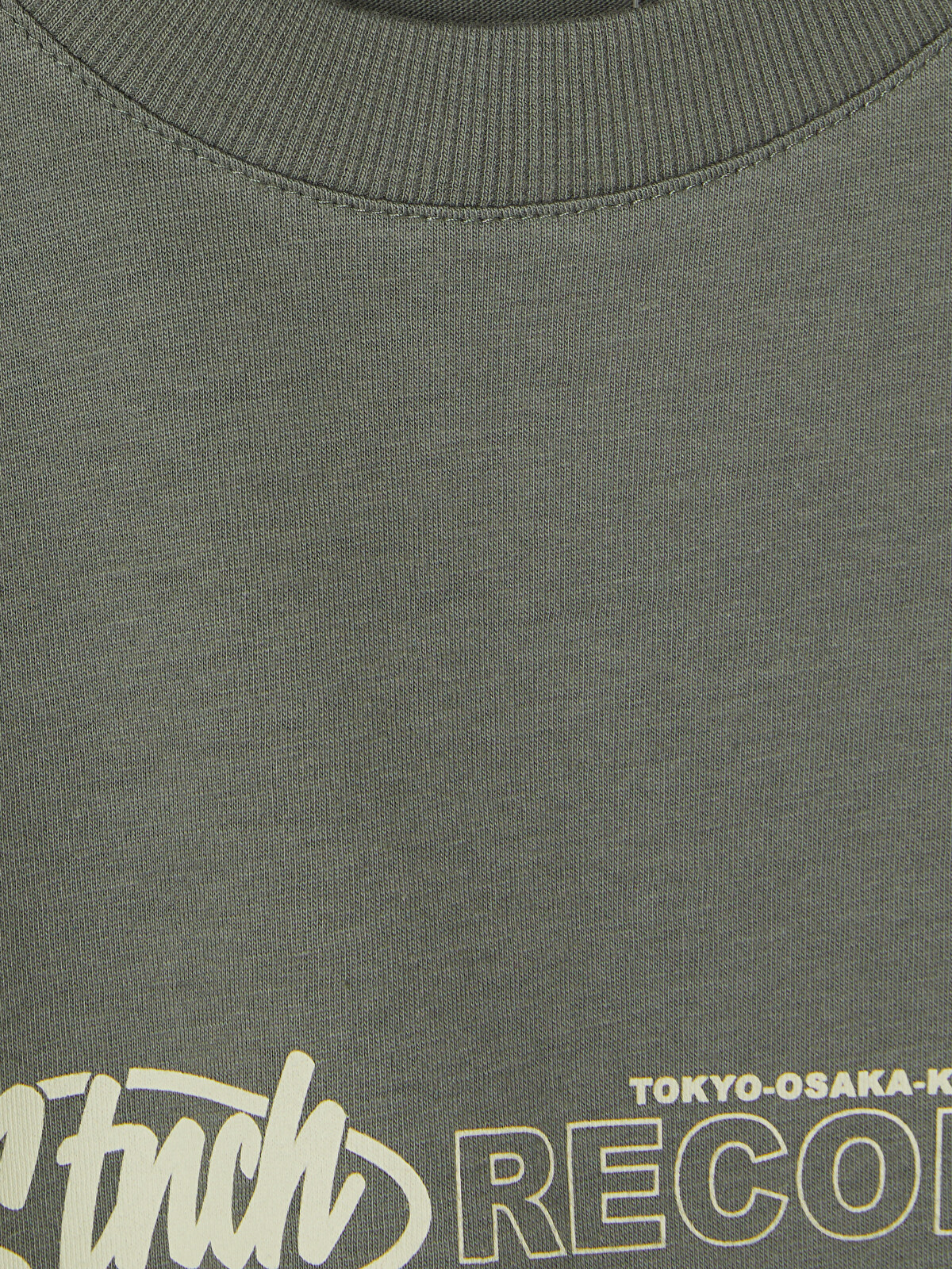 XSIDE Crew Neck New York Printed Men's T-shirt - S6OD18Z8-ASD | LC