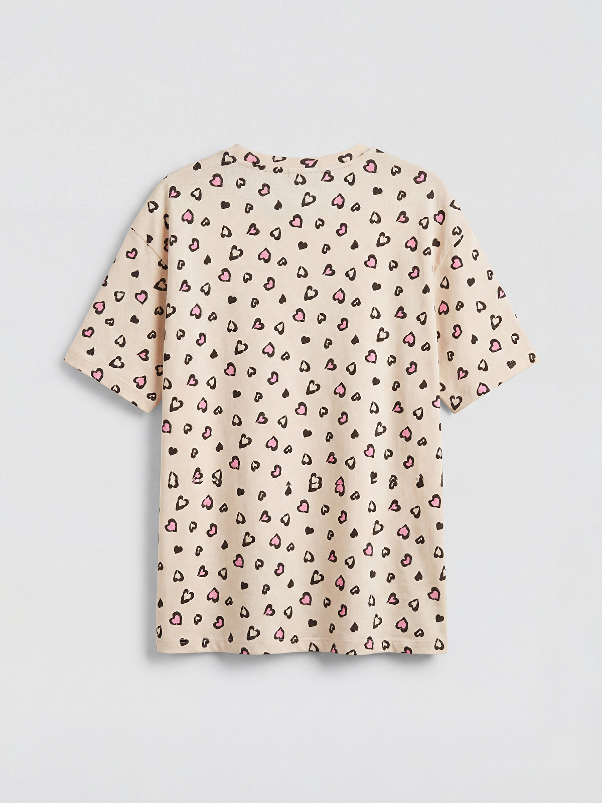 LCW Kids Beyaz Hello Kitty Baskılı Kız Çocuk 2'li Tişört