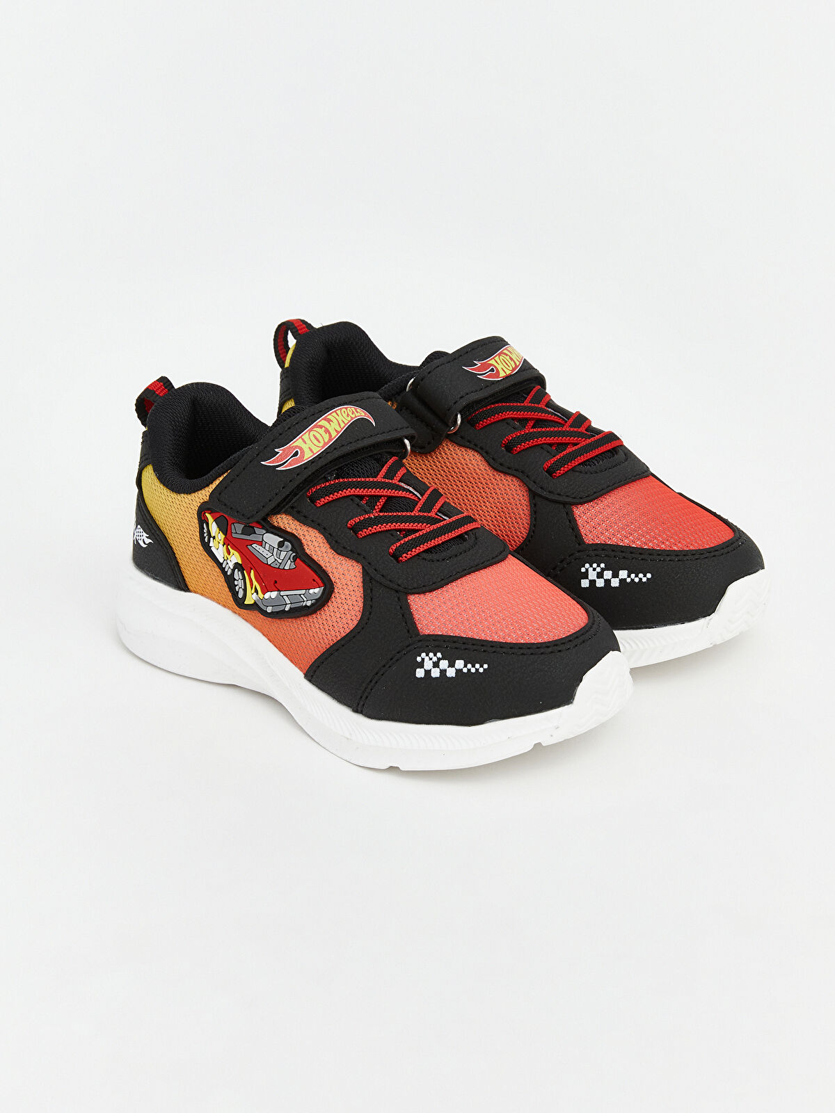 LCW STEPS Hot Wheels Baskılı Erkek Bebek Spor Ayakkabı