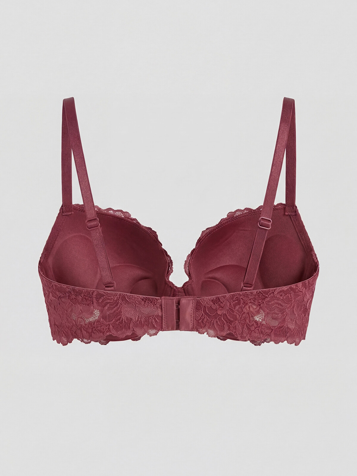 LCW DREAM Wired Padded Lace T-Shirt Bra - S6OH84Z8-H9R | LC Waikiki