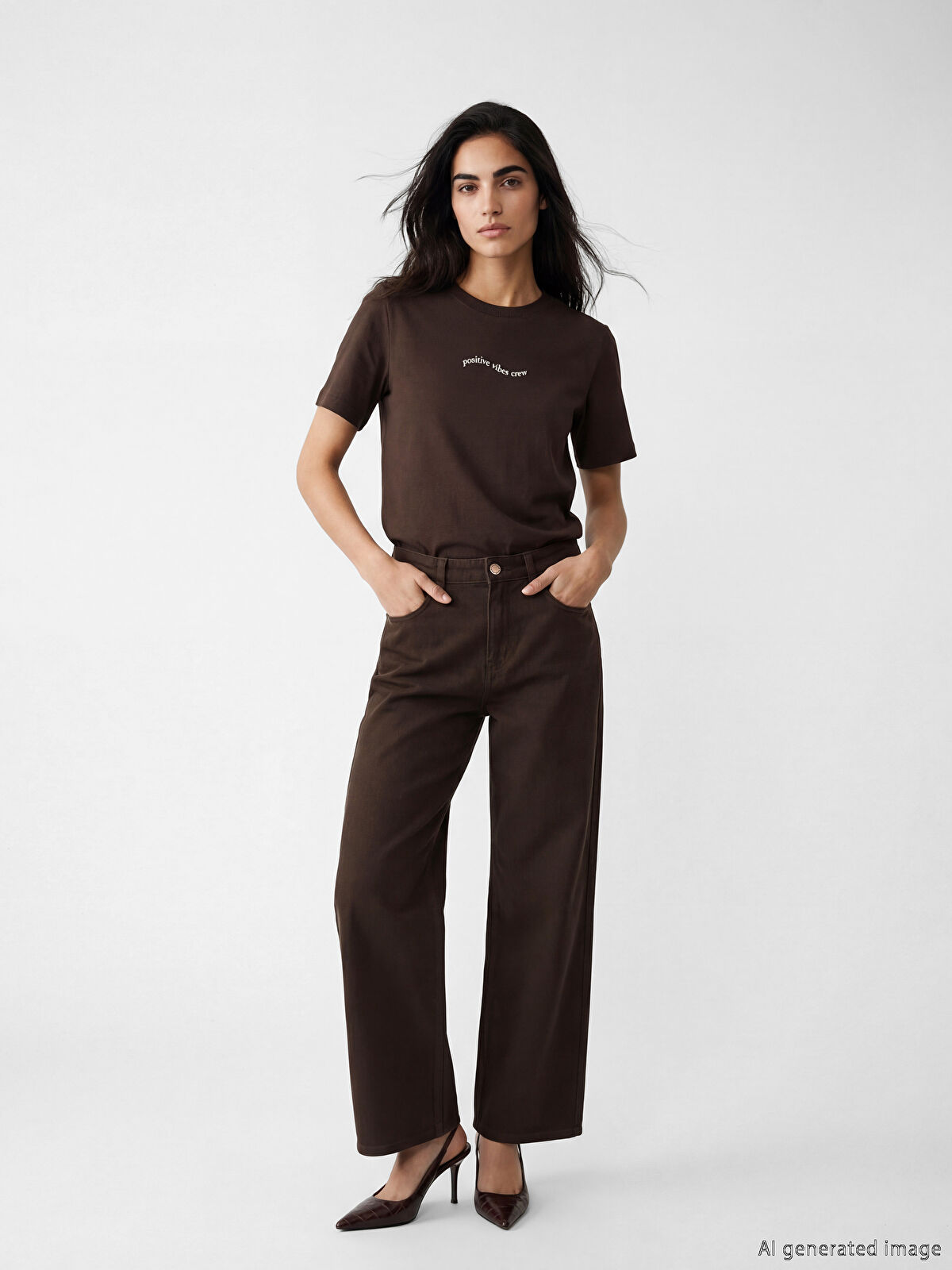 LCW Jeans Boyfriend Kadın Jean Pantolon	