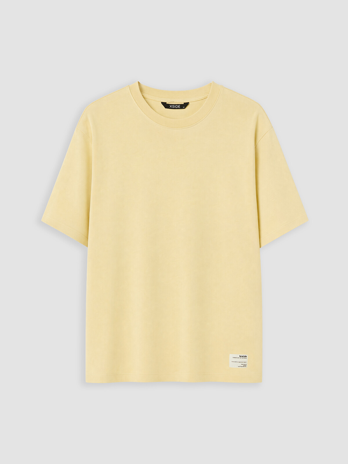 XSIDE Regular Fit %100 Cotton Men's T-Shirt
