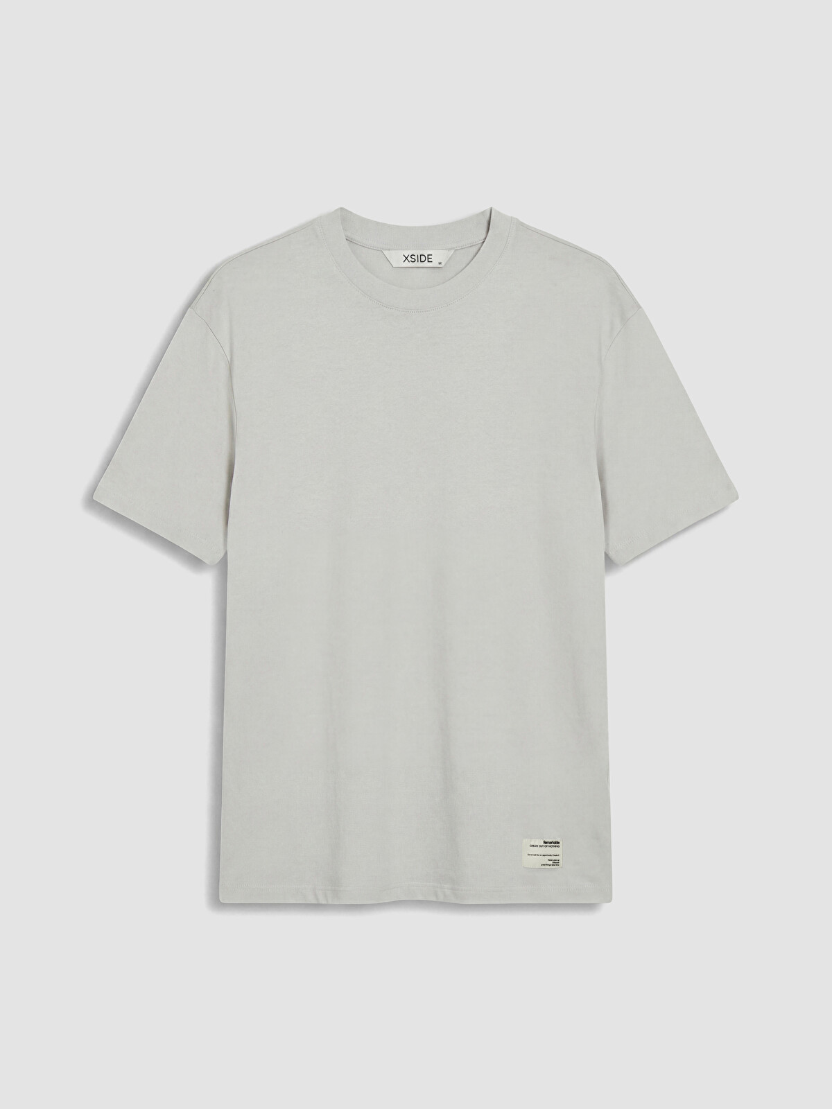 XSIDE Regular Fit %100 Cotton Men's T-Shirt
