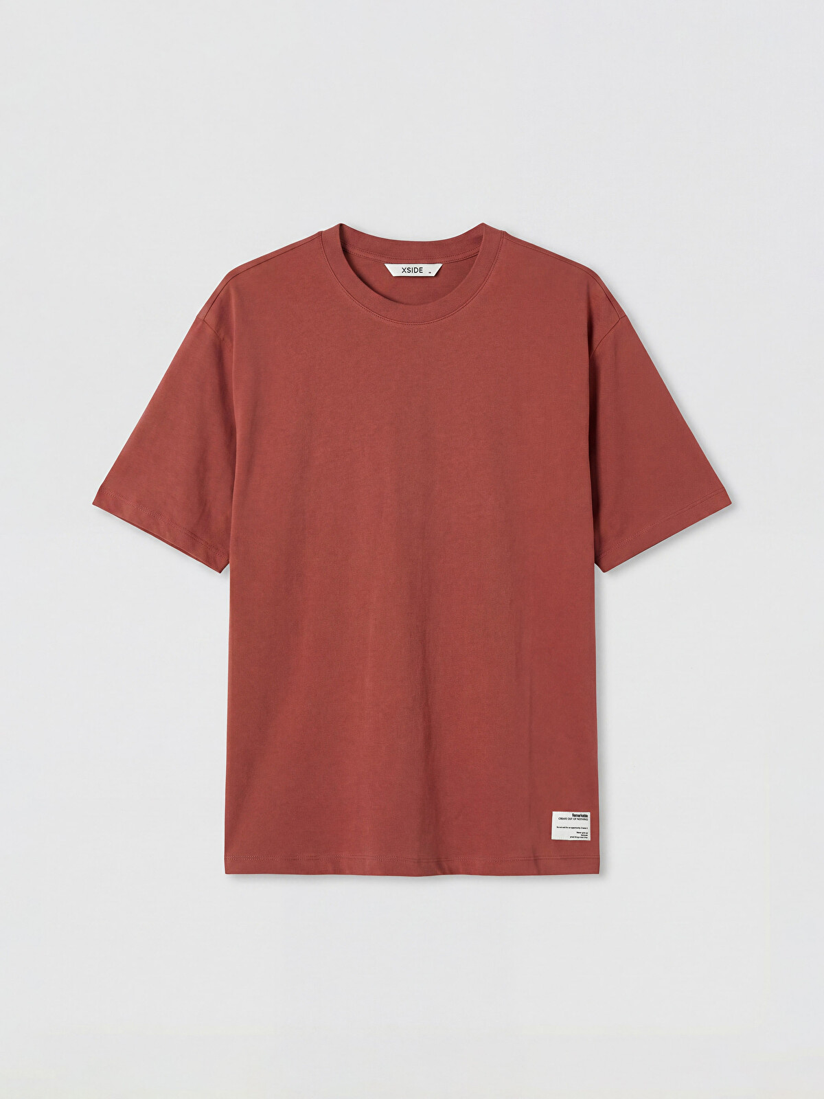 XSIDE Regular Fit %100 Cotton Men's T-Shirt