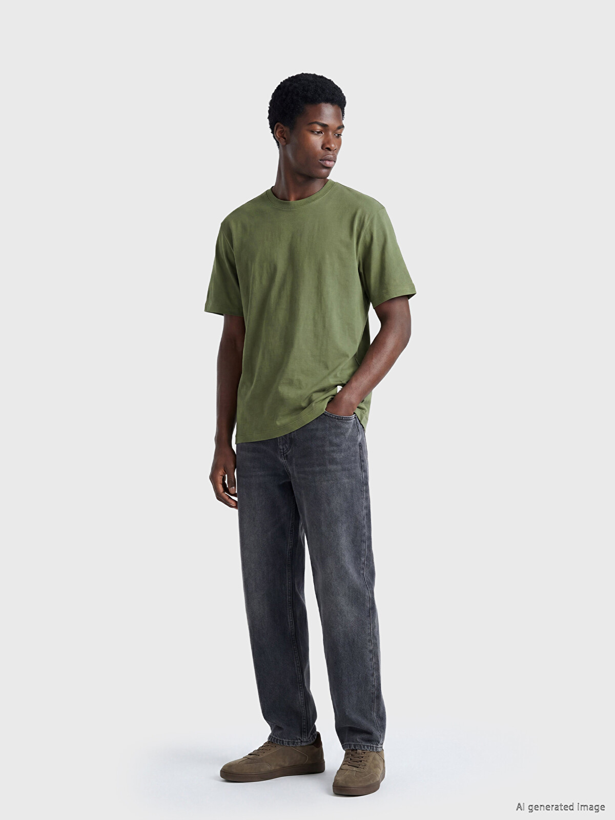XSIDE Regular Fit %100 Cotton Men's T-Shirt