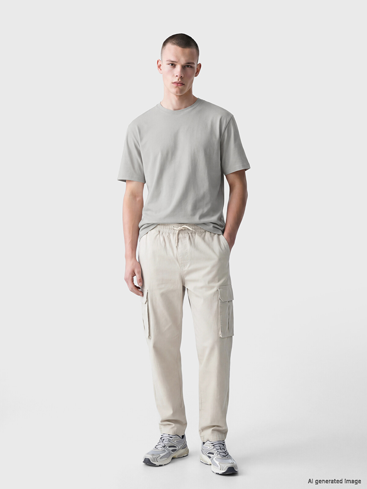 XSIDE Футболка Regular Fit из 100% хлопка для мужчин