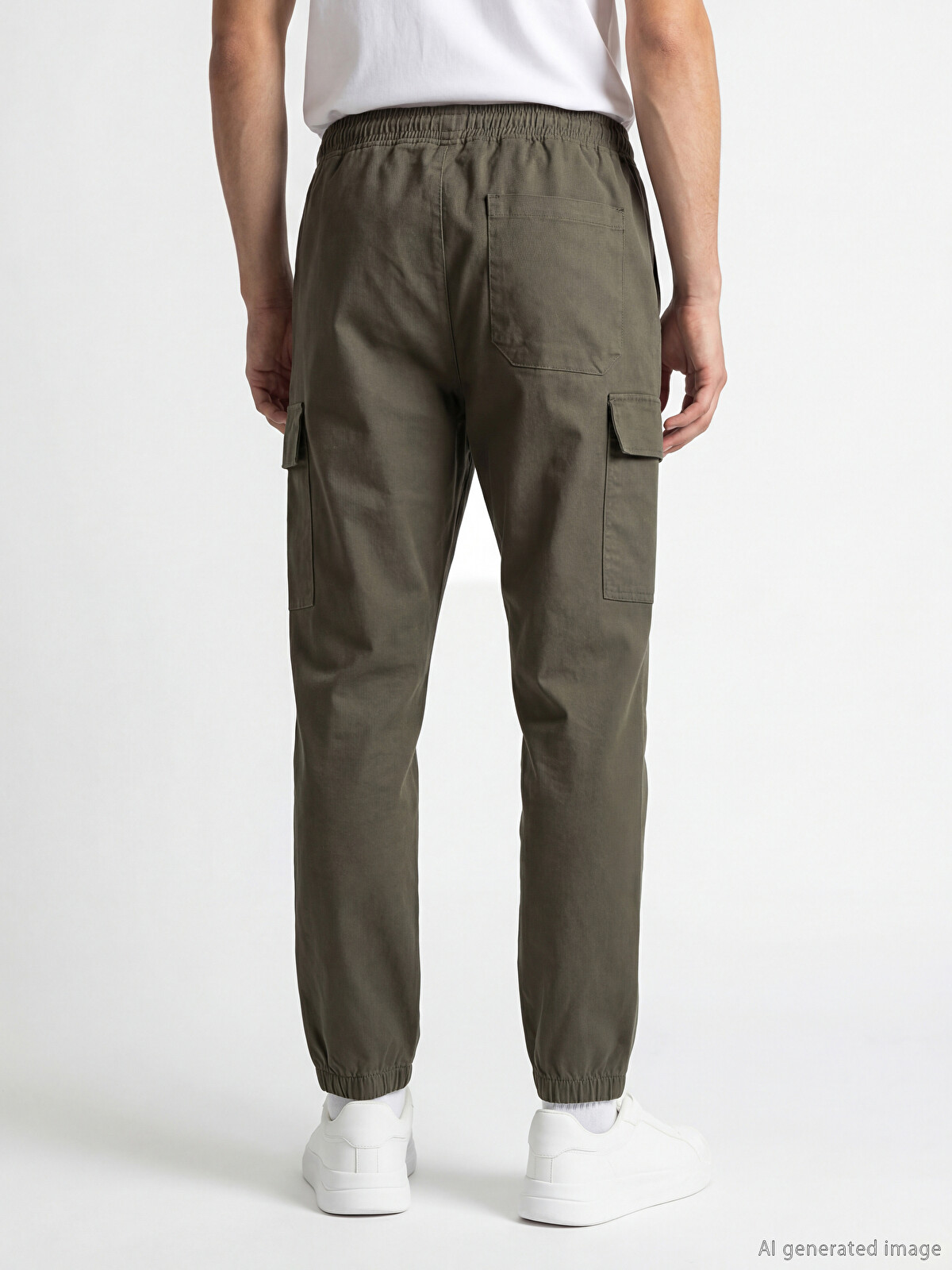 XSIDE Regular Fit Men's Cargo Pocket Jogger Trousers - S6OK35Z8