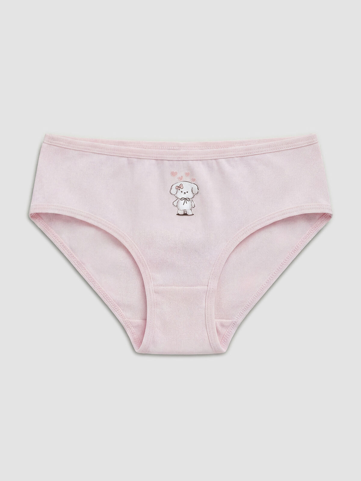 LCW Kids Baskılı Kız Çocuk Külot