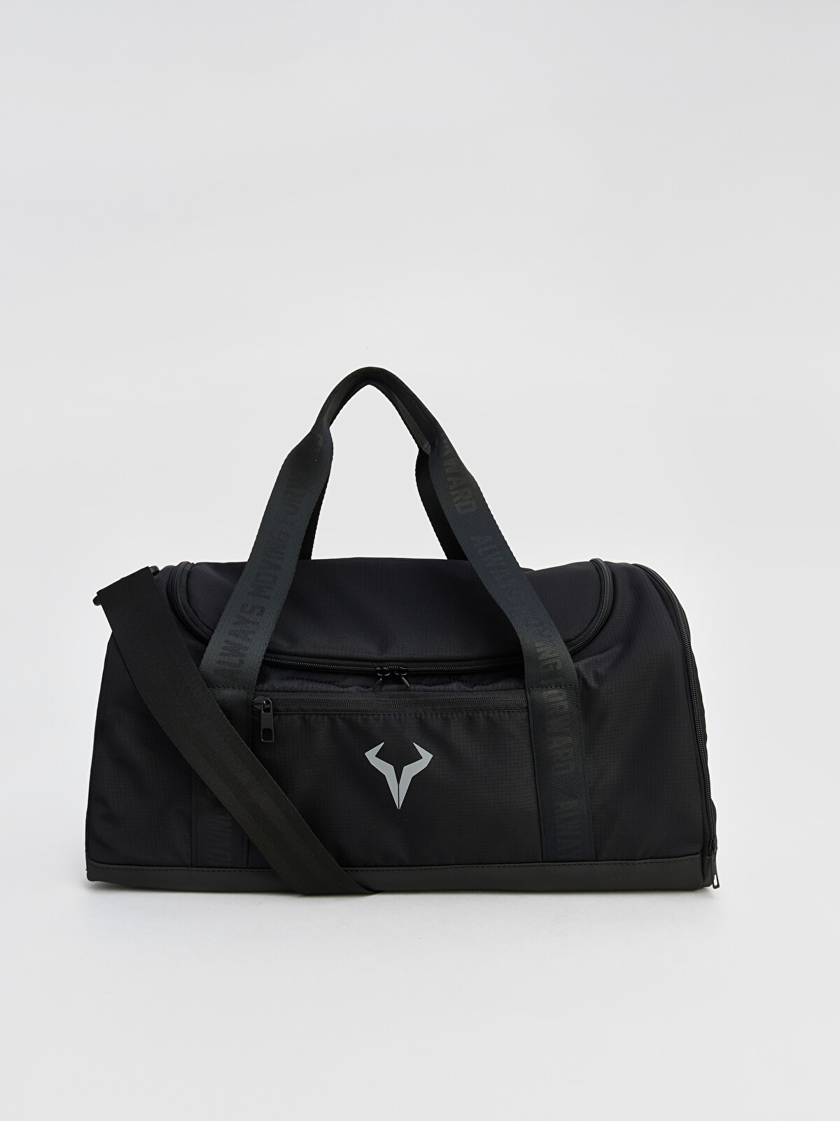 LCW ACCESSORIES Printed Men's Gym Bag - S6B084Z8-HUC | LC Waikiki
