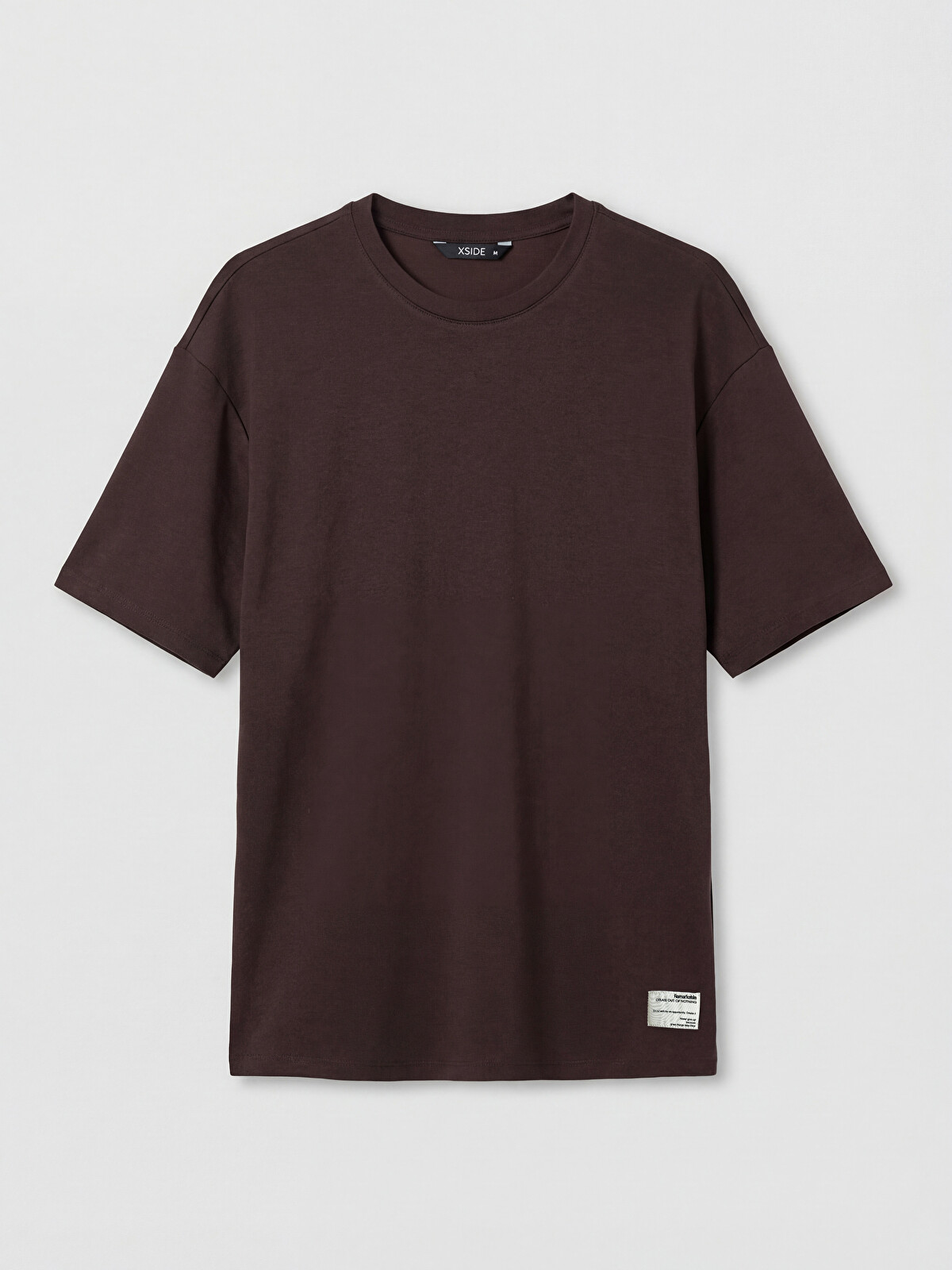 XSIDE Crew Neck Men's T-Shirt - S6A093Z8-5CR | LC Waikiki