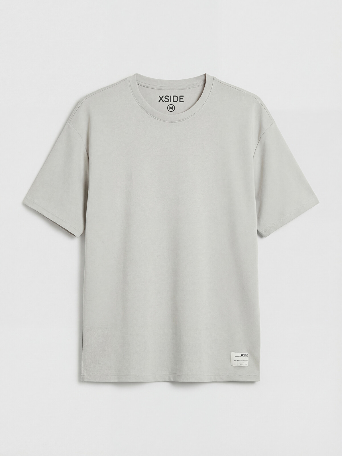 XSIDE Crew Neck Men's T-Shirt - S6A093Z8-S0L | LC Waikiki