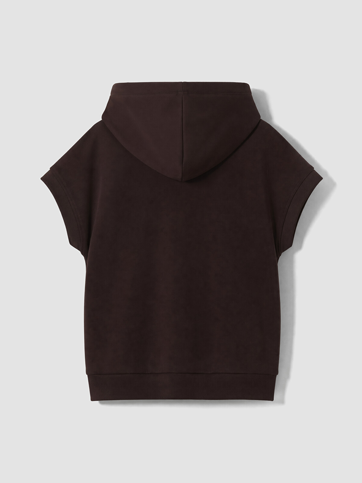 Coursページ KOOR SPORT Kahverengi Soft Touch Kadın Hoodie - S6F138Z8-HNM | LCW
