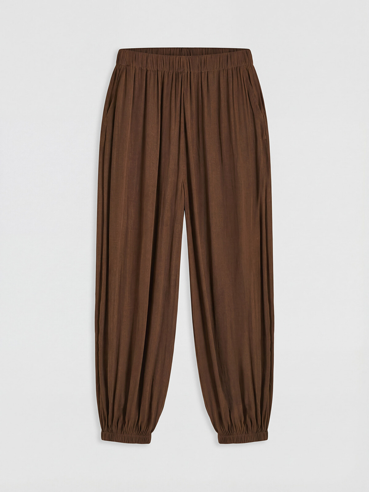 LCW Vision Pantaloni Jogger Cu Talie Elastică Pentru Femei