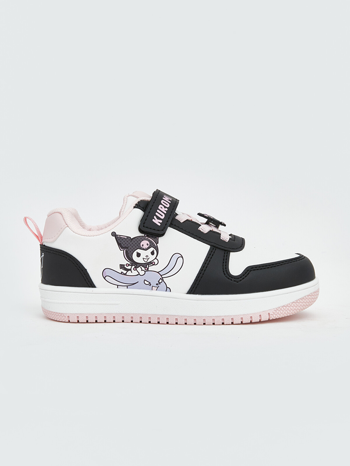 LCW STEPS Kuromi Printed Girls' Sneakers - S6E188Z4-HNF | LC Waikiki