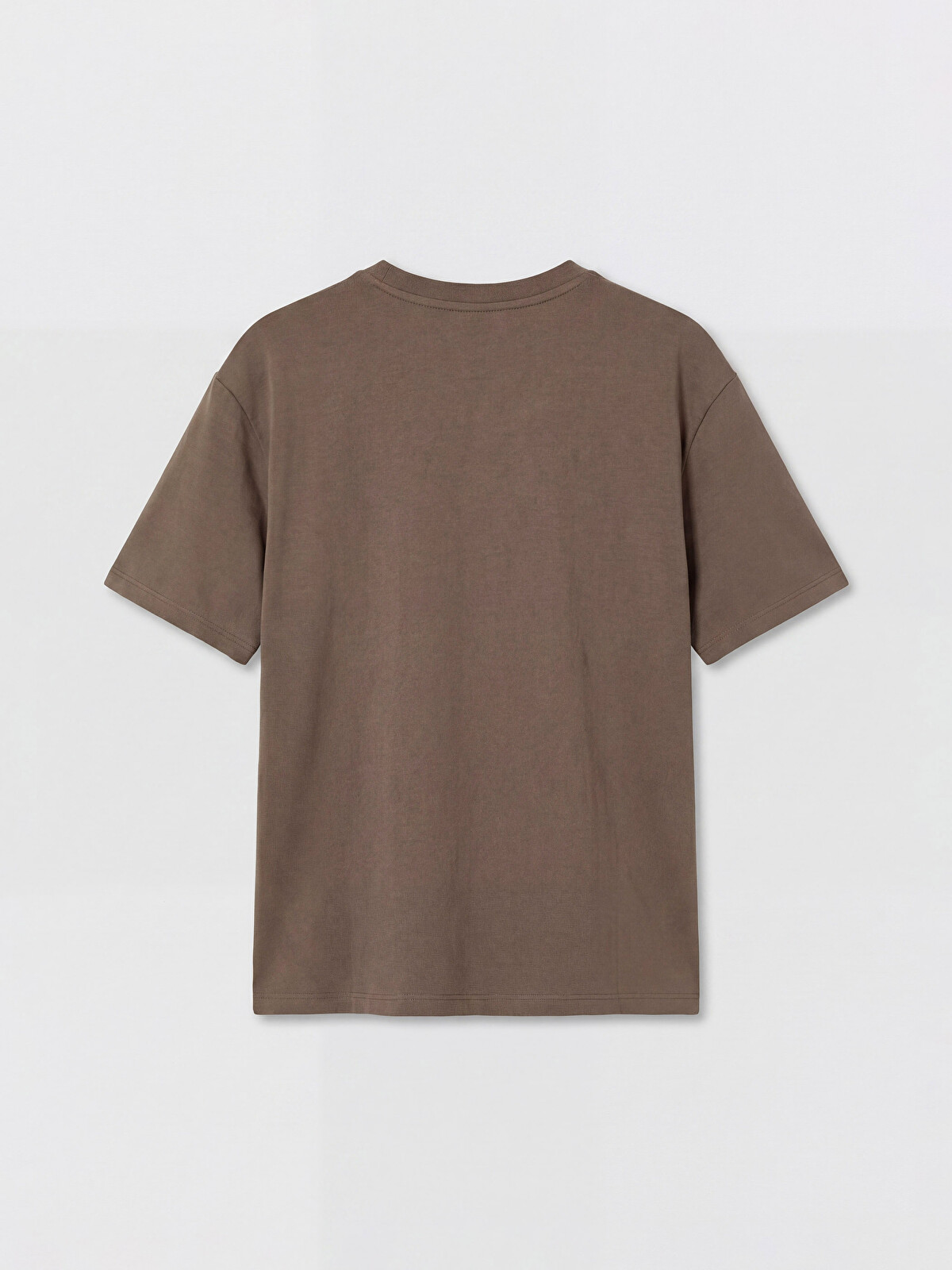 XSIDE Crew Neck Soft Touch Women's T-shirt - S6C204Z8-ZP6 | LC Waikiki