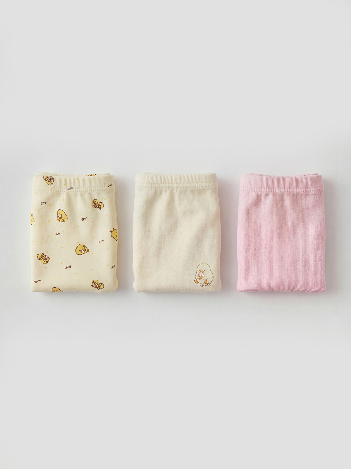 LCW Kids Girls' Boxer 3-Pack - S6E327Z4-LQH | LC Waikiki