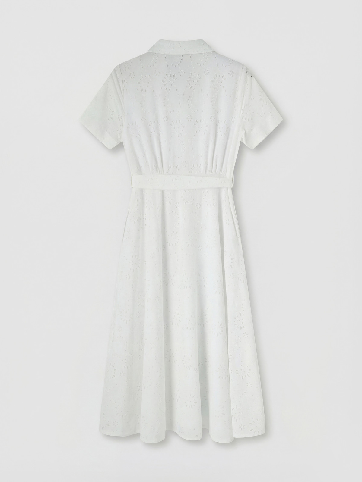 XSIDE Waist-fitted Shirt Dress - S6D460Z8-Q6K | LC Waikiki