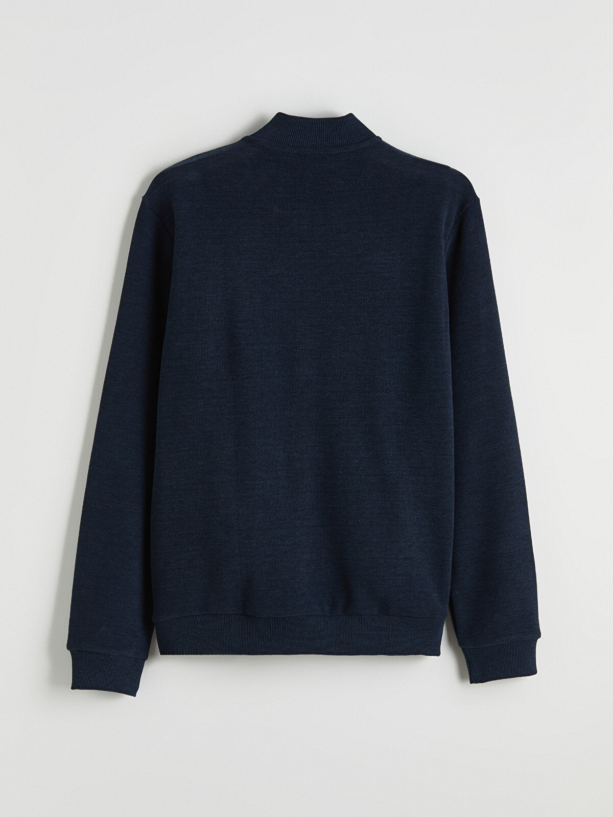 LCW Vision Mock Neck Men's Zip-up Sweatshirt - S6D521Z8-RFH | LC