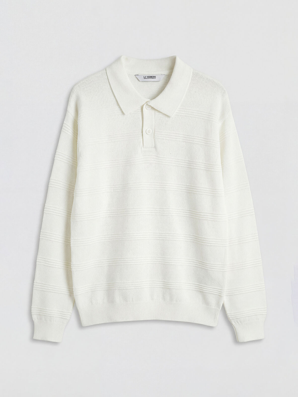 LCW Kids Polo Yaka Erkek Çocuk Triko Kazak