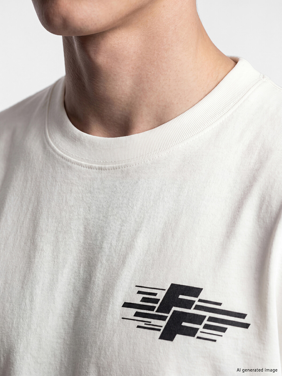 XSIDE Crew Neck Fast & Furious Printed Men's T-shirt - S6F617Z8