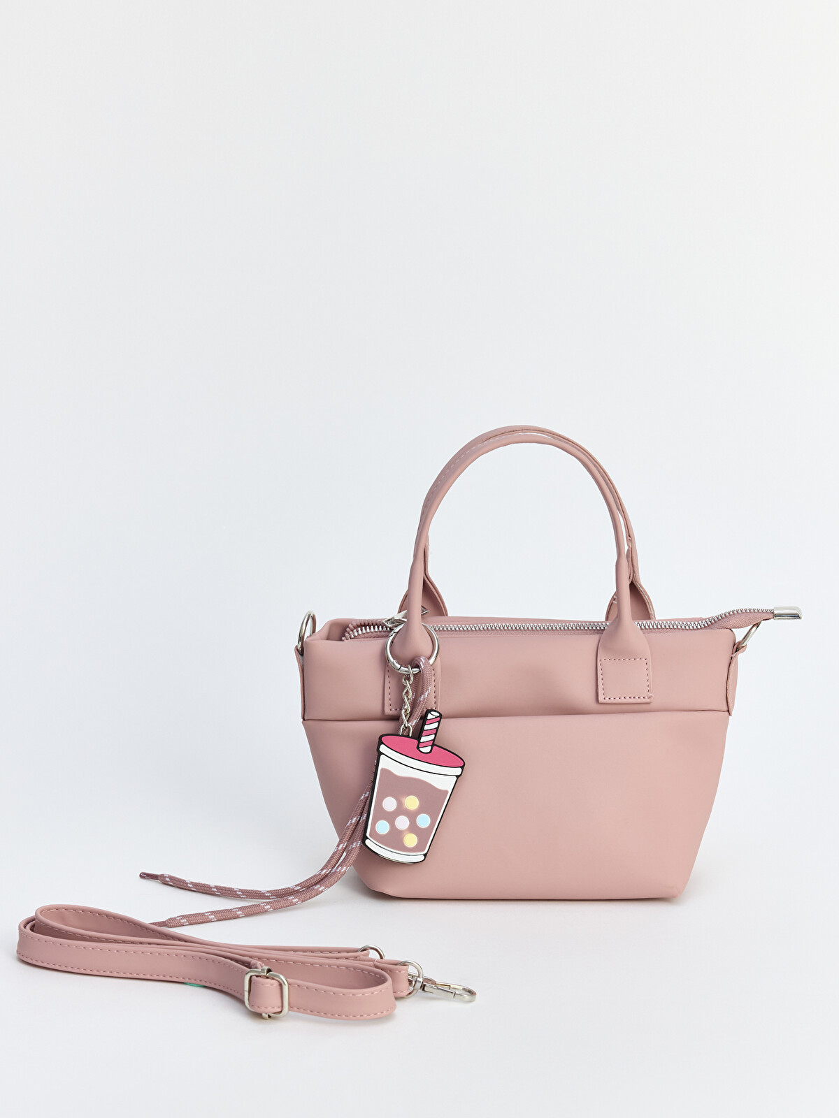 君に夢中スワッグ38cm LCW ACCESSORIES Женская Сумка На Плечо С Фигуркой Мороженого