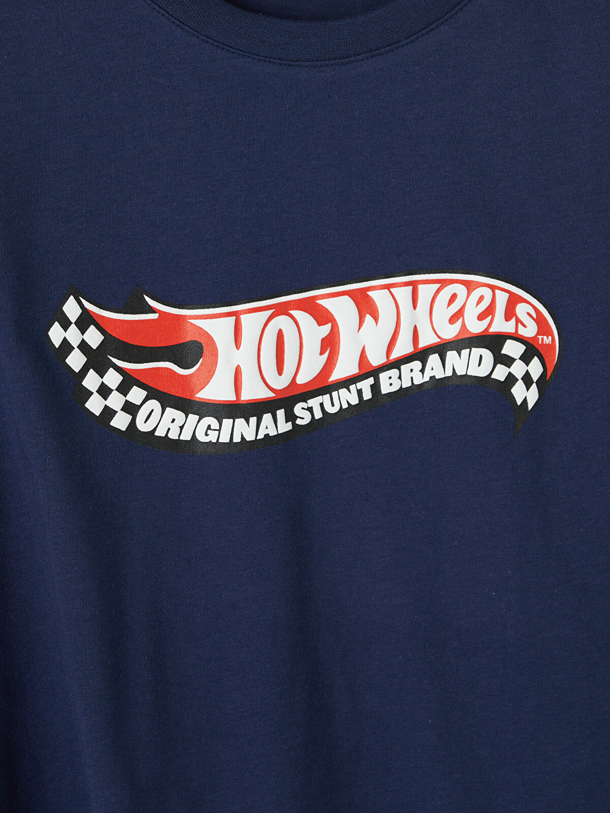 XSIDE Crew Neck Hot Wheels Printed Men's T-shirt - S6B643Z8-ZPK