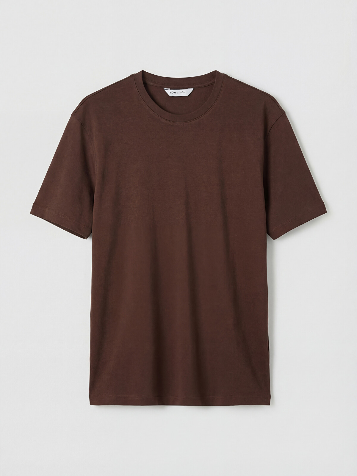 LCW Vision Regular Fit Kalın Kumaş Tişört /03
