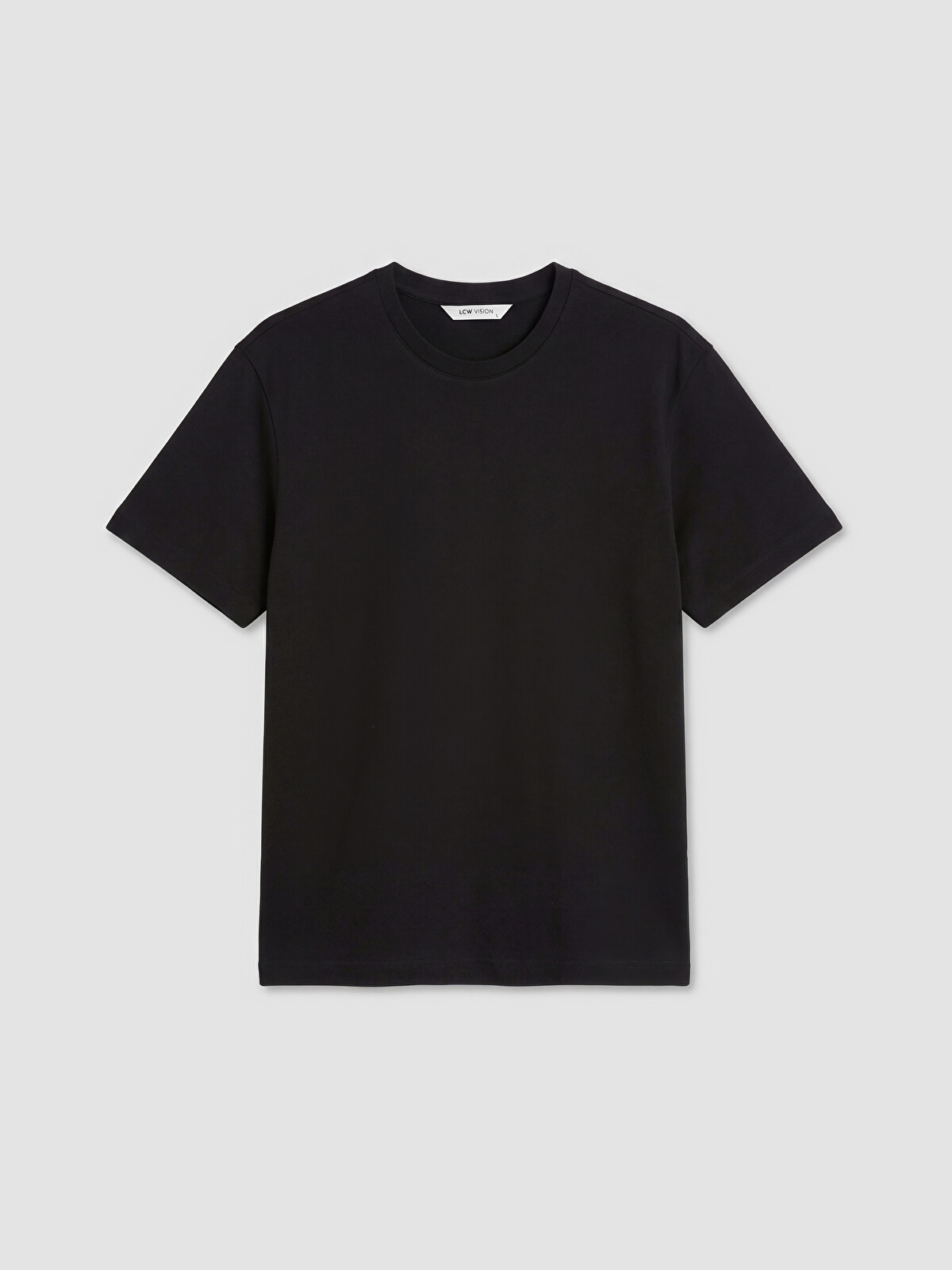LCW Vision Regular Fit Kalın Kumaş Tişört /03