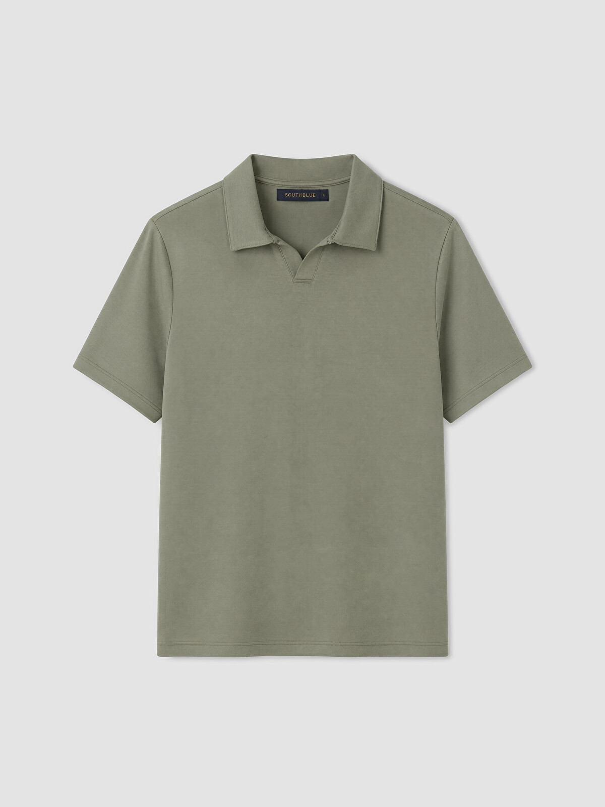 SOUTHBLUE Haki Polo Yaka Erkek Tişört - S6C853Z8-5TS | LCW
