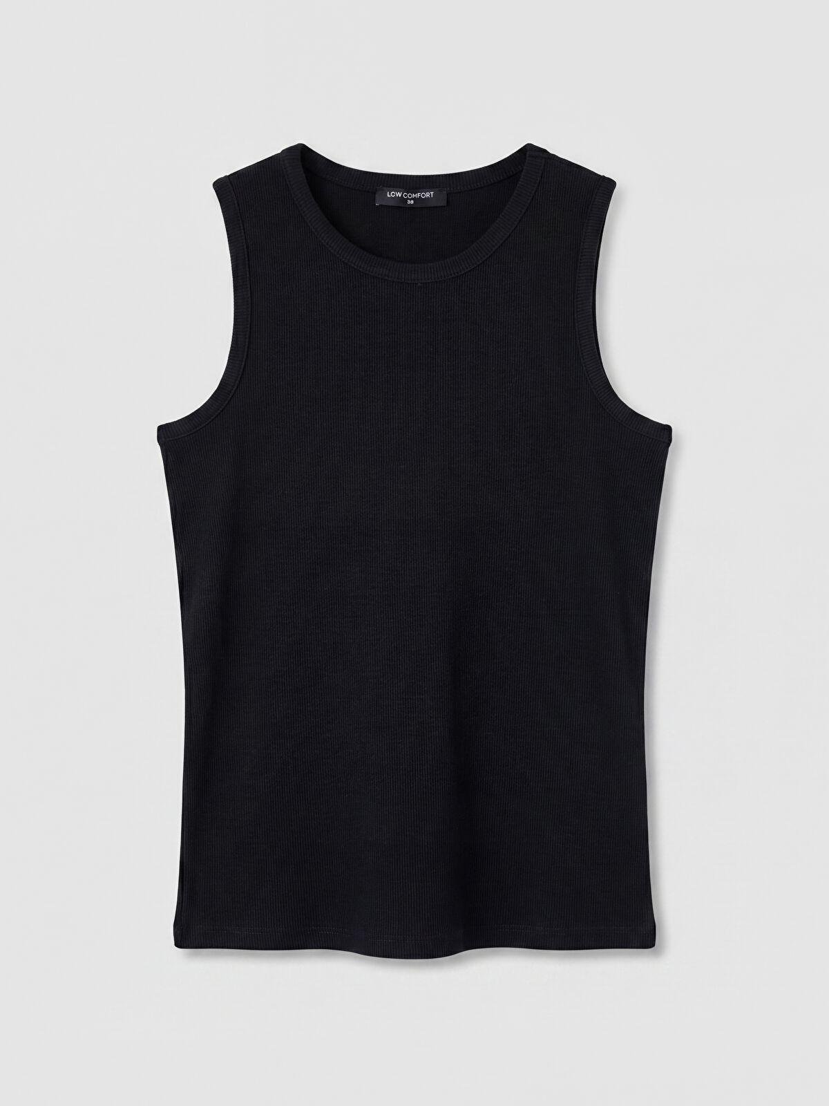 LCW Comfort Bisiklet Yaka Kadın Atlet