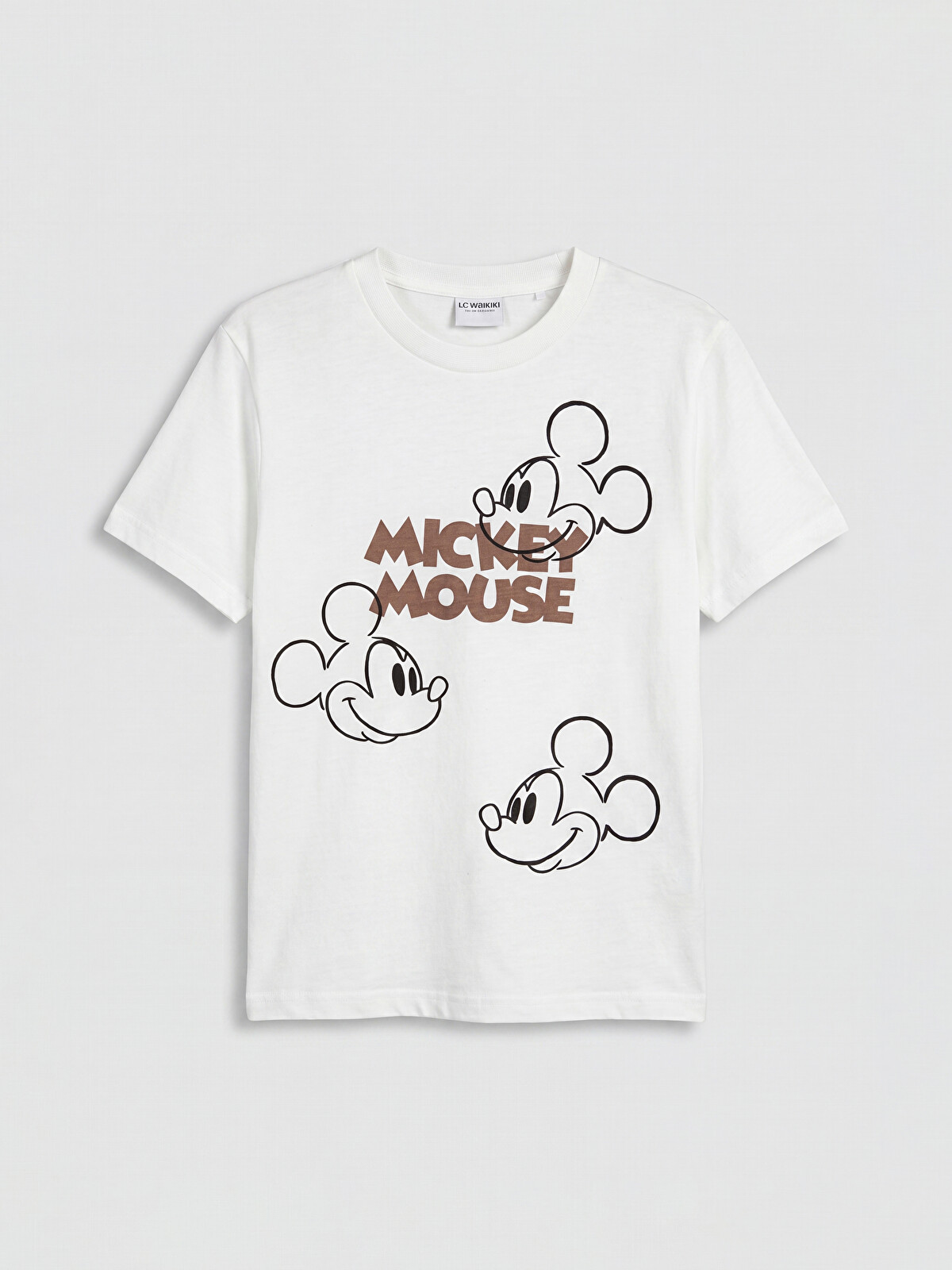 LCW baby Mickey Mouse Baskılı Erkek Bebek Pijama Takımı - S6D862Z1