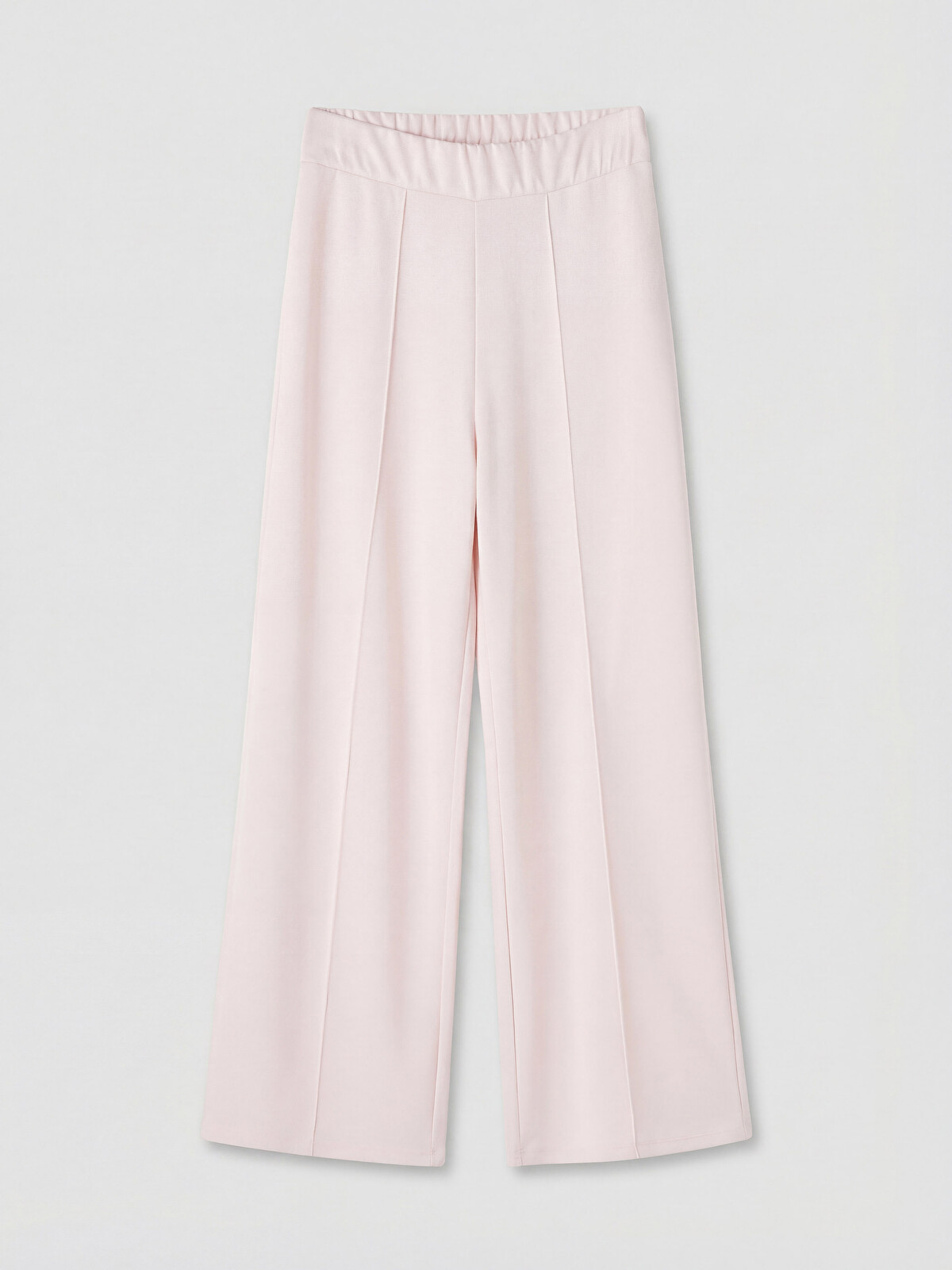 LCW Modest Elastic Waist Soft Touch Women's Sweatpants - S6A890Z8