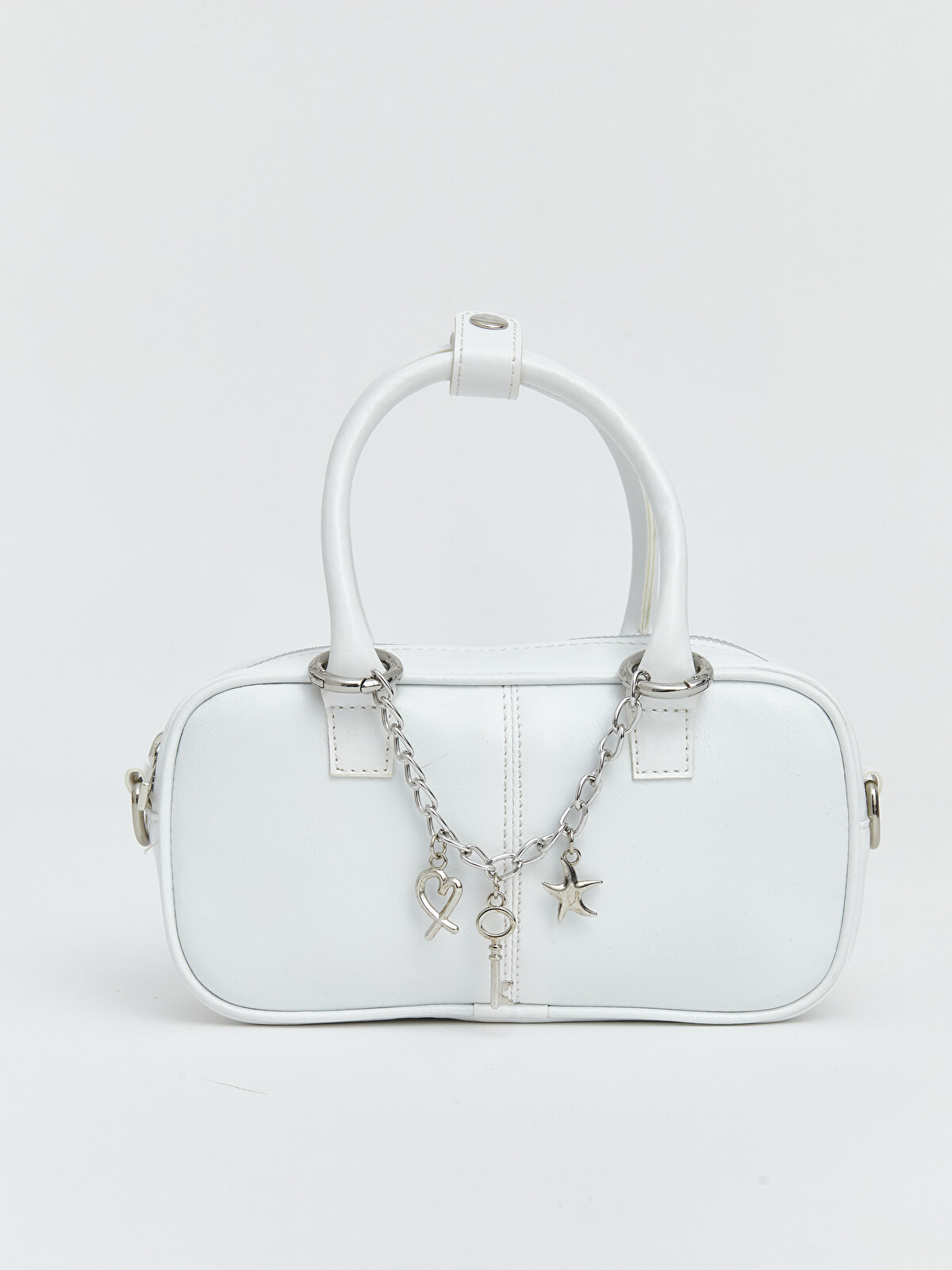 LCW ACCESSORIES Faux Leather Women's Shoulder Bag - S6A919Z8-FFB