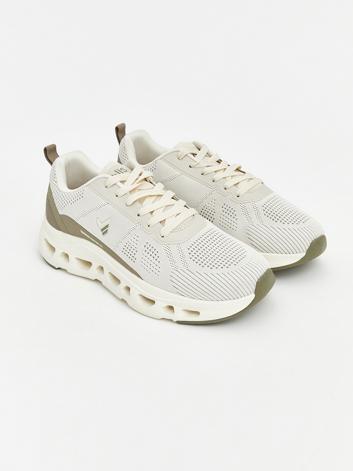 LCW STEPS Bej Fileli Erkek Spor Ayakkabı - S6P051Z8-R81 | LCW