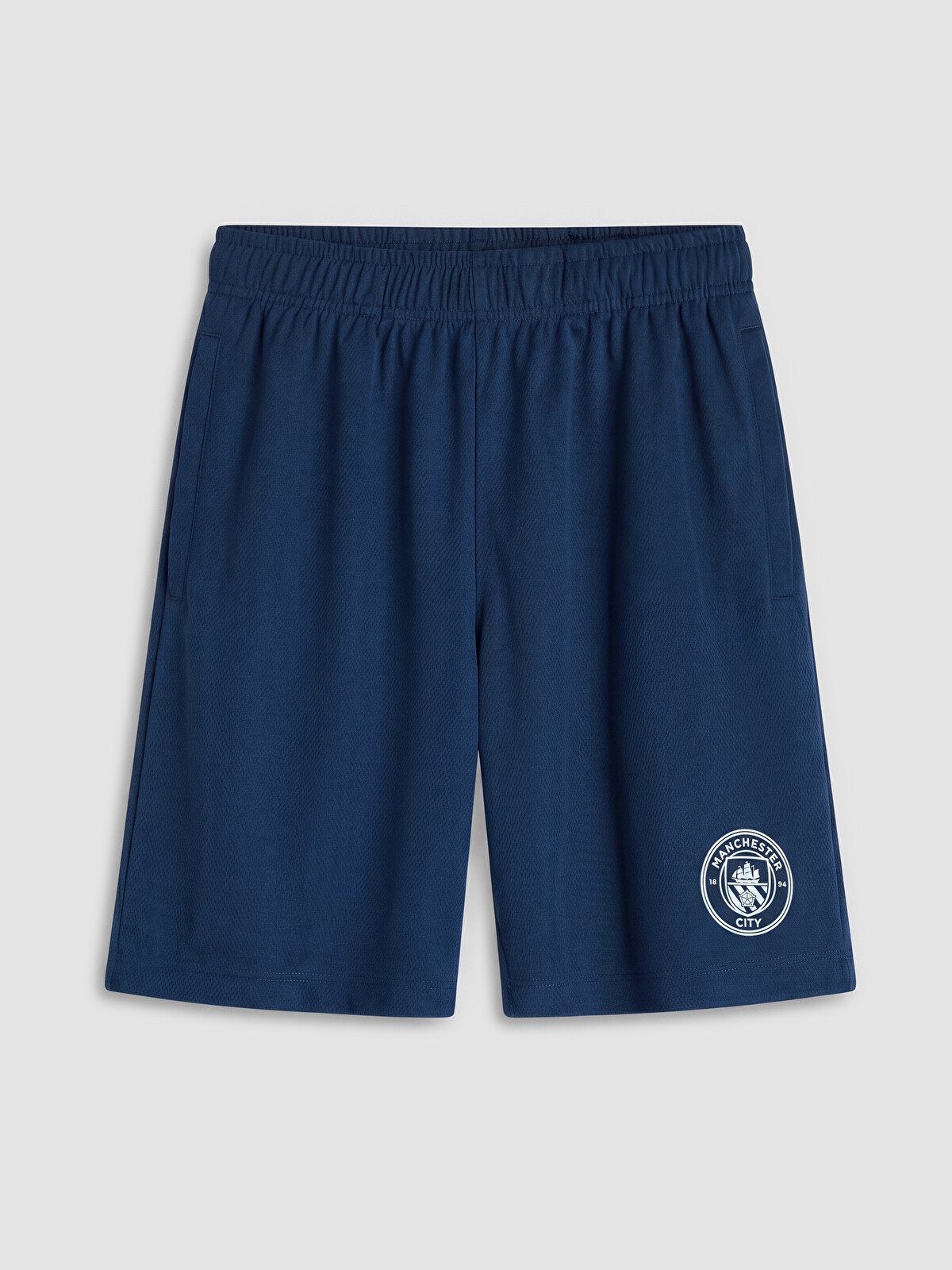 【C26632】CITY XSIDE ACTIVE Regular Fit Manchester City Baskılı Erkek Spor Şort