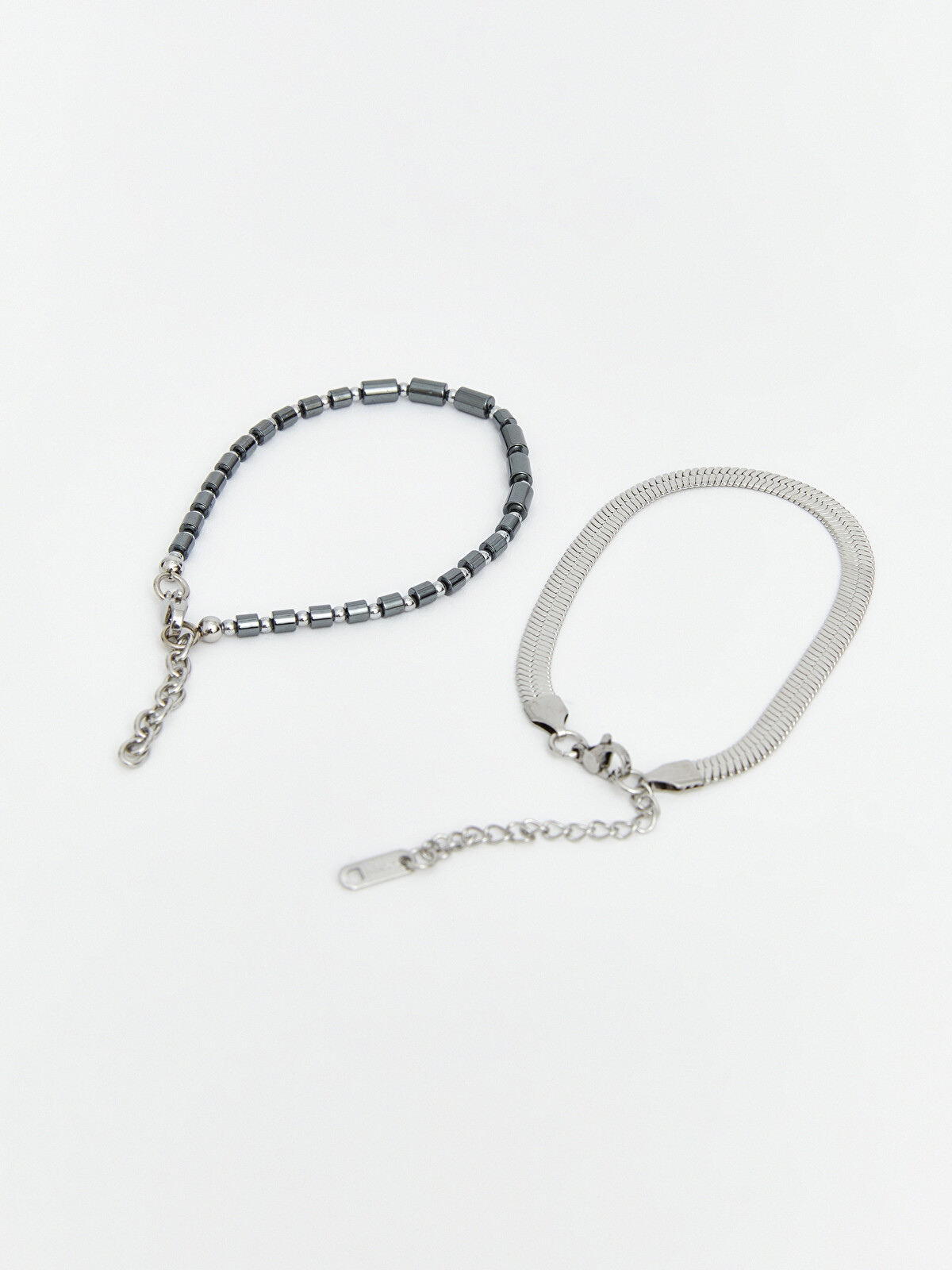 LCW ACCESSORIES Gri Erkek Bileklik Seti 2'li - S6P703Z8-ZY1 | LCW