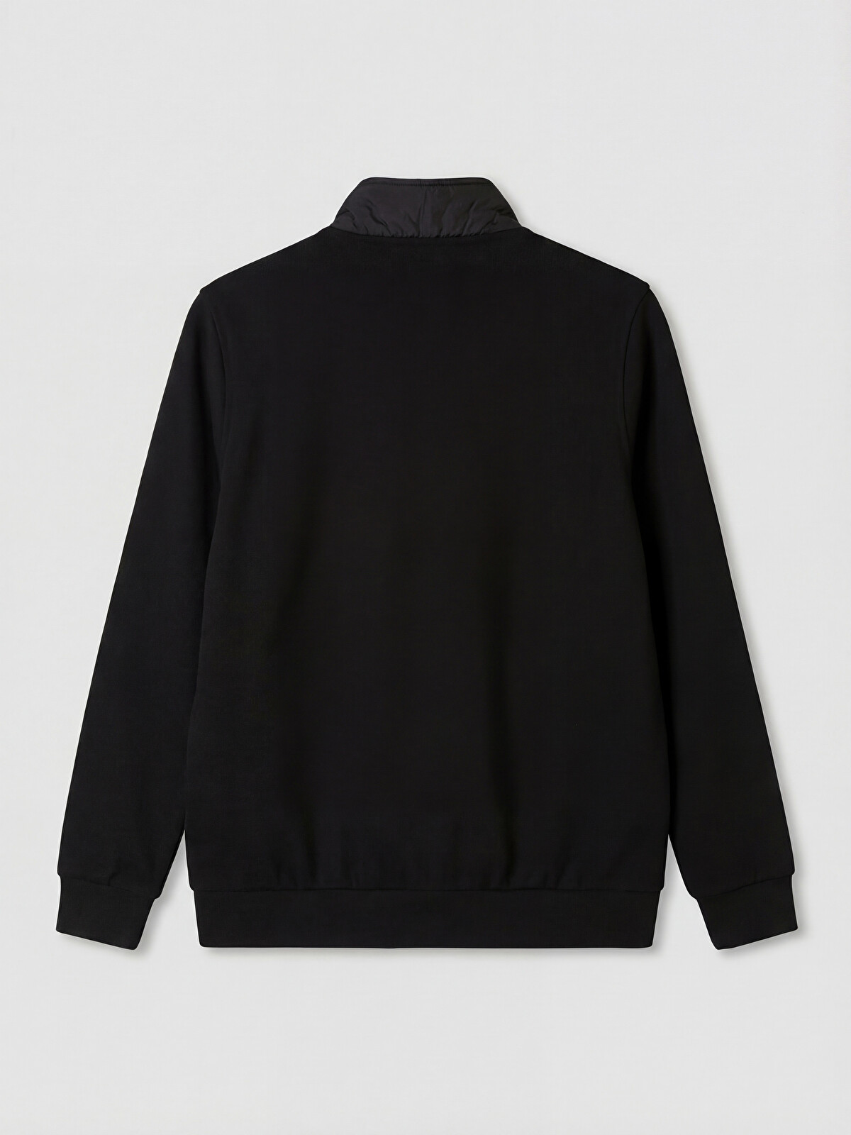 【328】 LCWAIKIKI Classic Dik Yaka Erkek Fermuarlı Sweatshirt - S6R323Z8