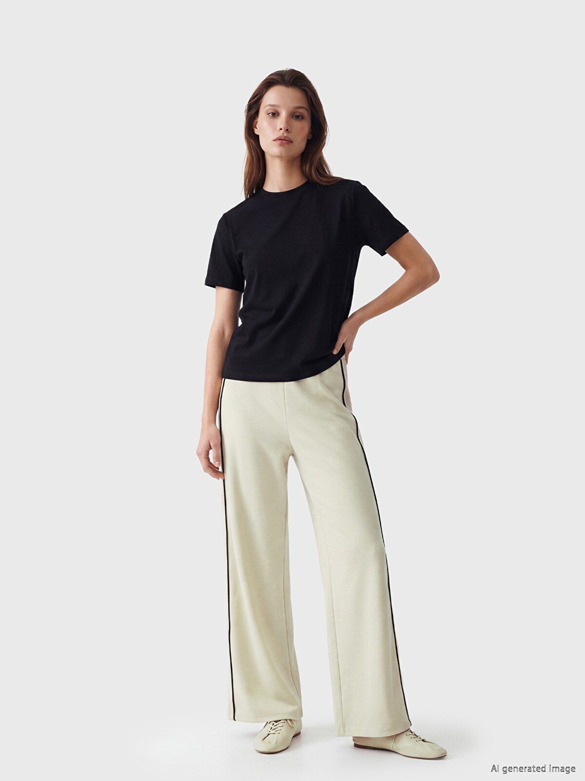 LCW Modest Soft Touch Kadın Eşofman Altı - S6R367Z8-FEJ | LC Waikiki