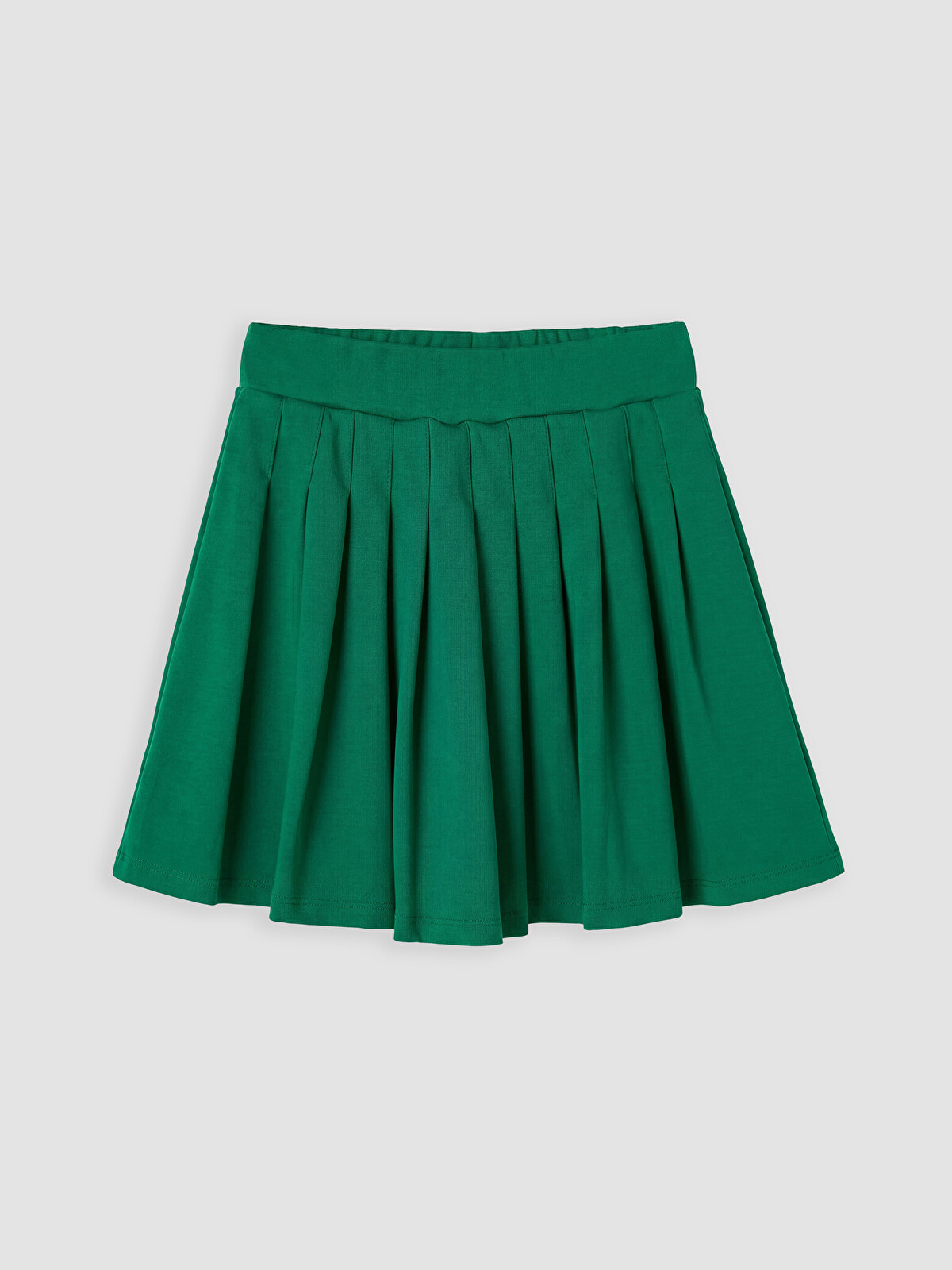 LCW Kids Pileli Kız Çocuk Soft Touch Şort Etek - S6R657Z4-R12 | LC